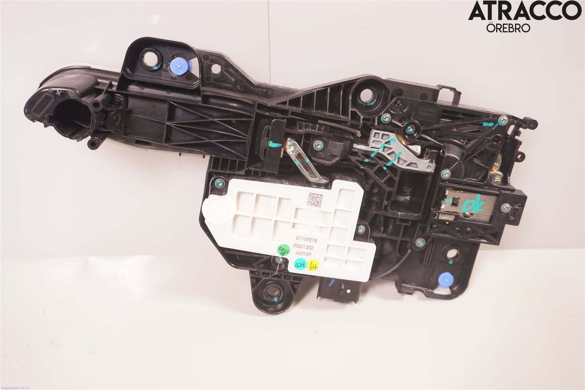 Citroen DS 4 / DS 4 E-TENSE 22- Dörrhandtag Yttre Vä