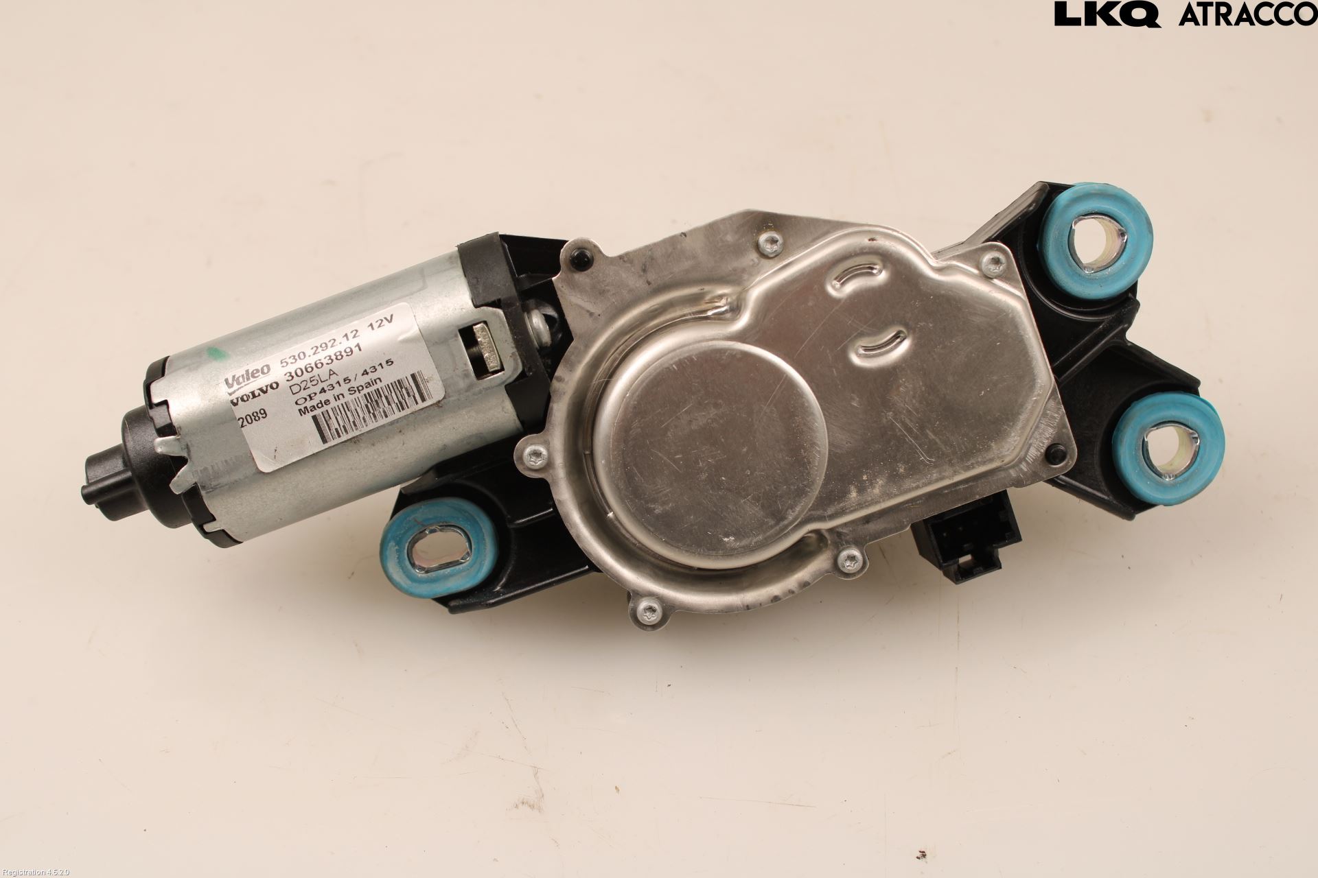Volvo V70 08-13 Torkarmotor Baklucka