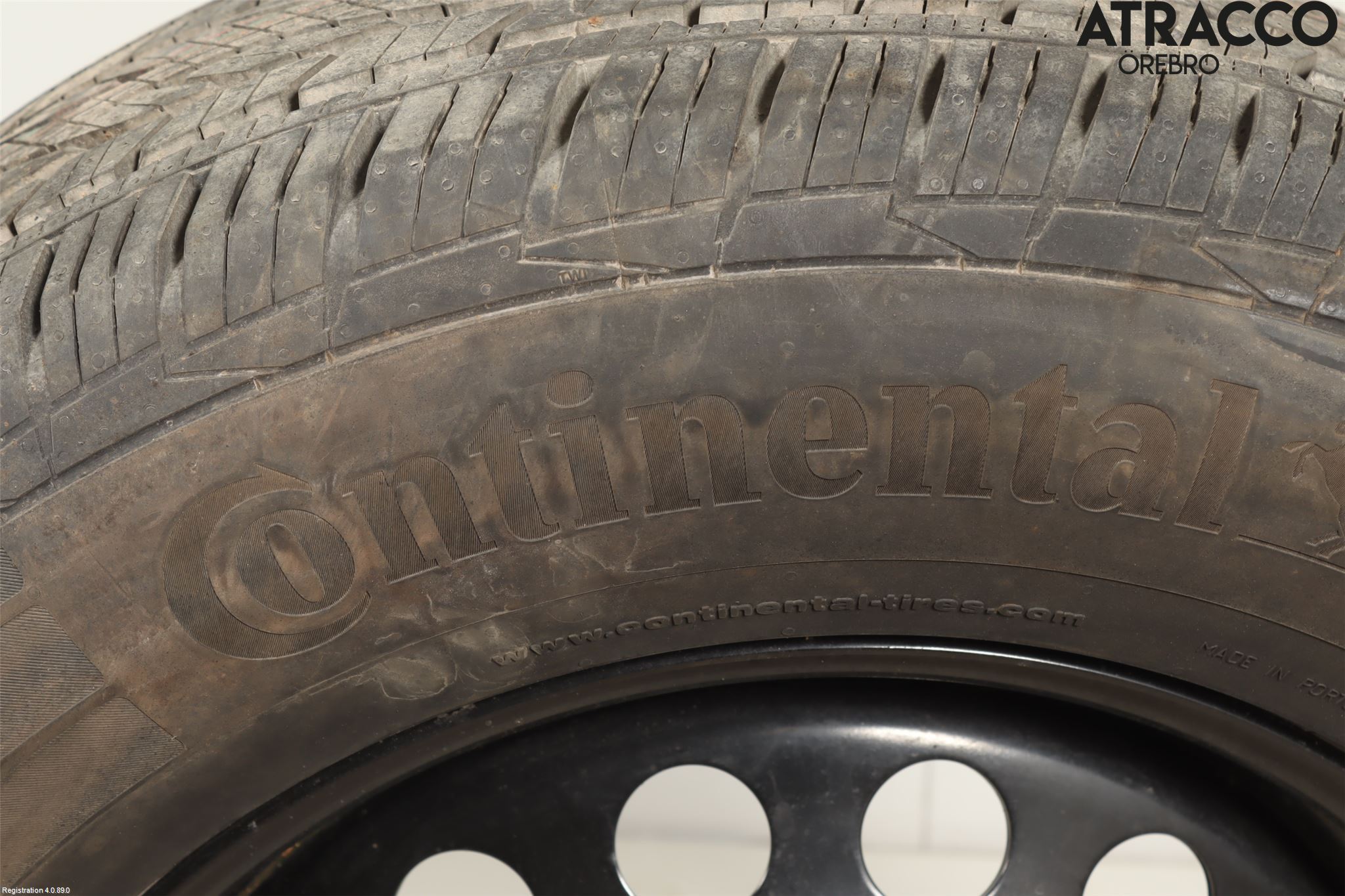 Nissan NAVARA, TREK-1 17-21 Hjul Reservhjul Minityp