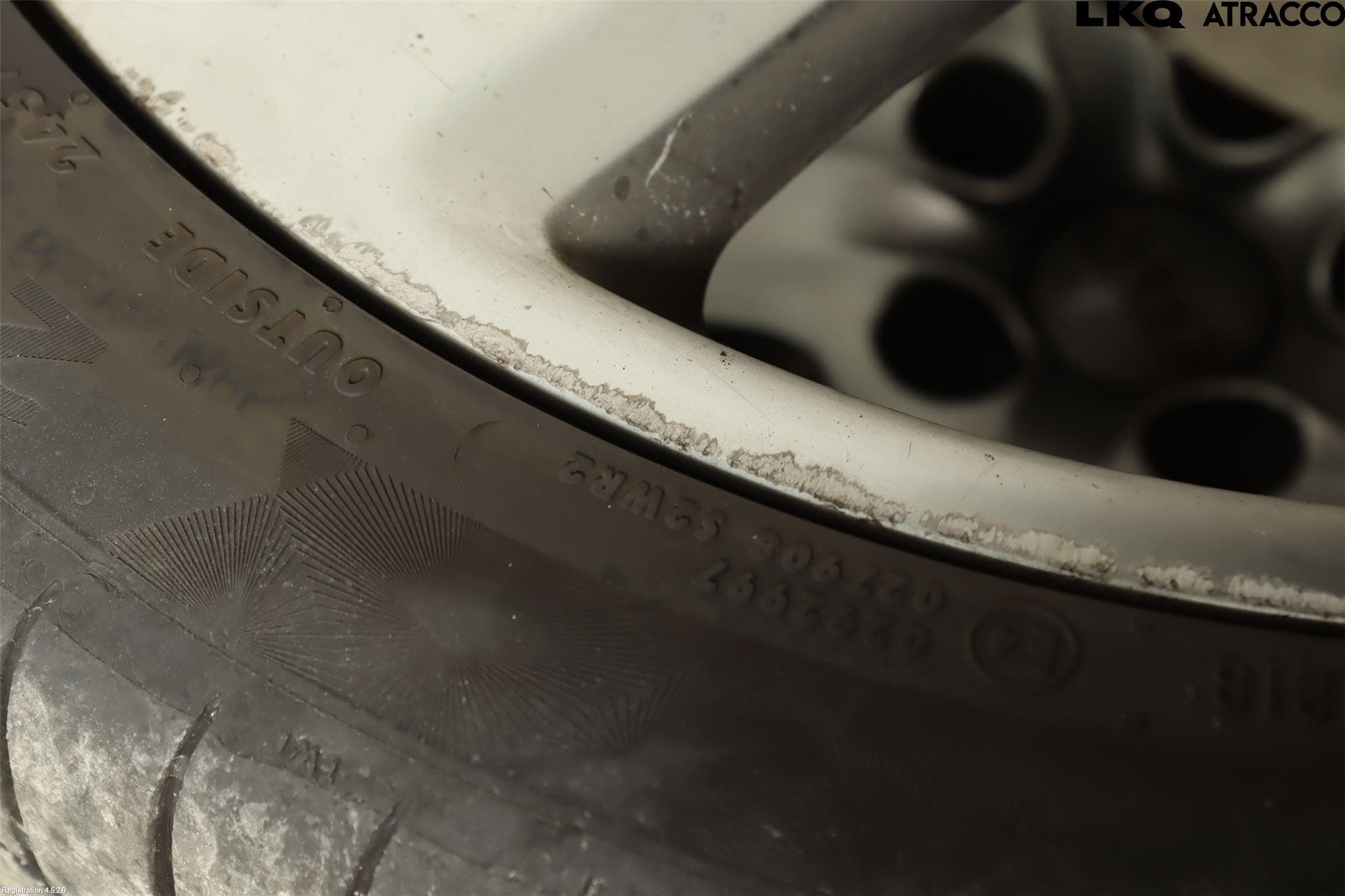 Audi A6/S6     05-11 Sommardäck Alumfälg 4St