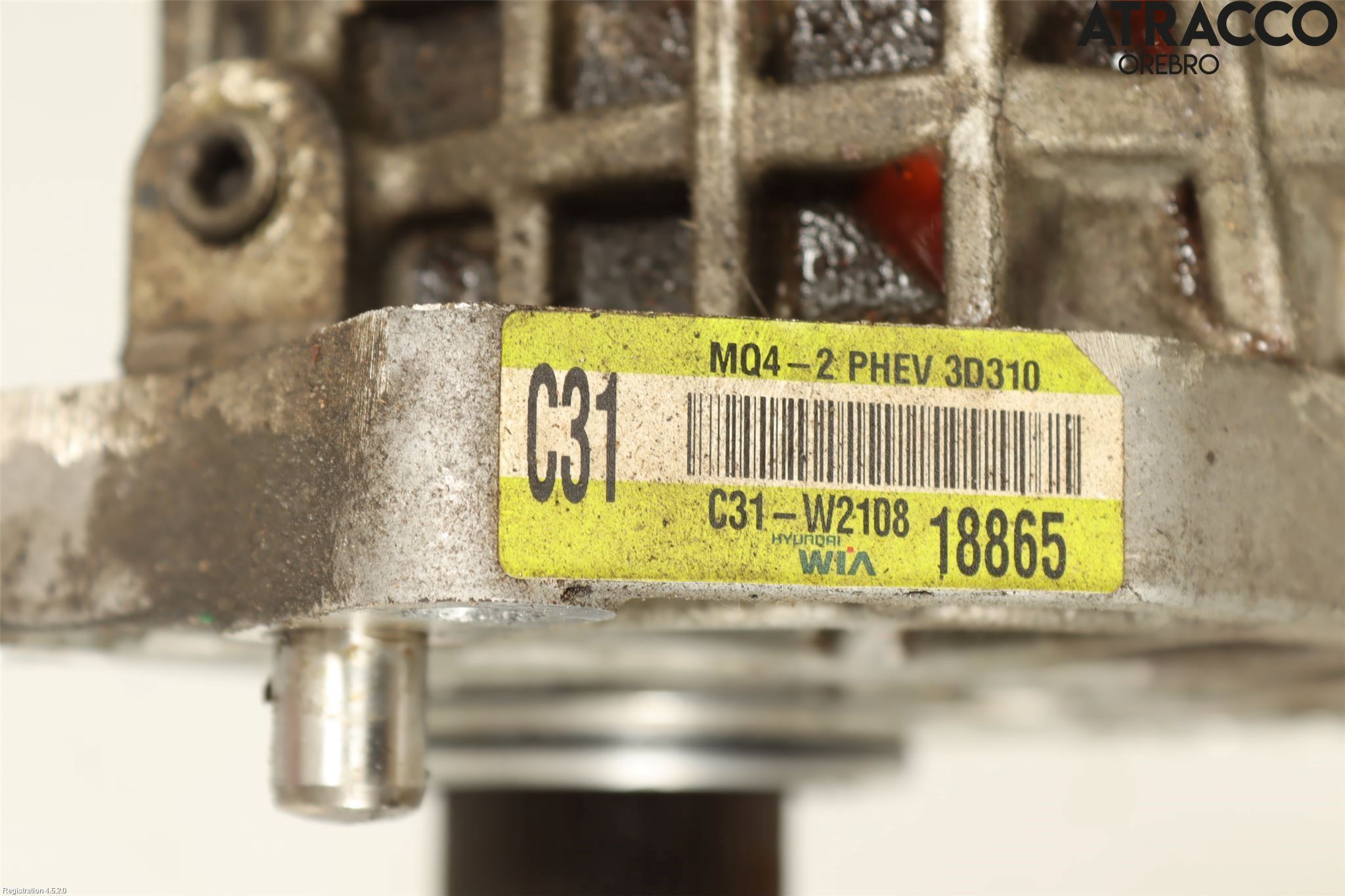 Kia SORENTO 21- Växel Fördelningslåda