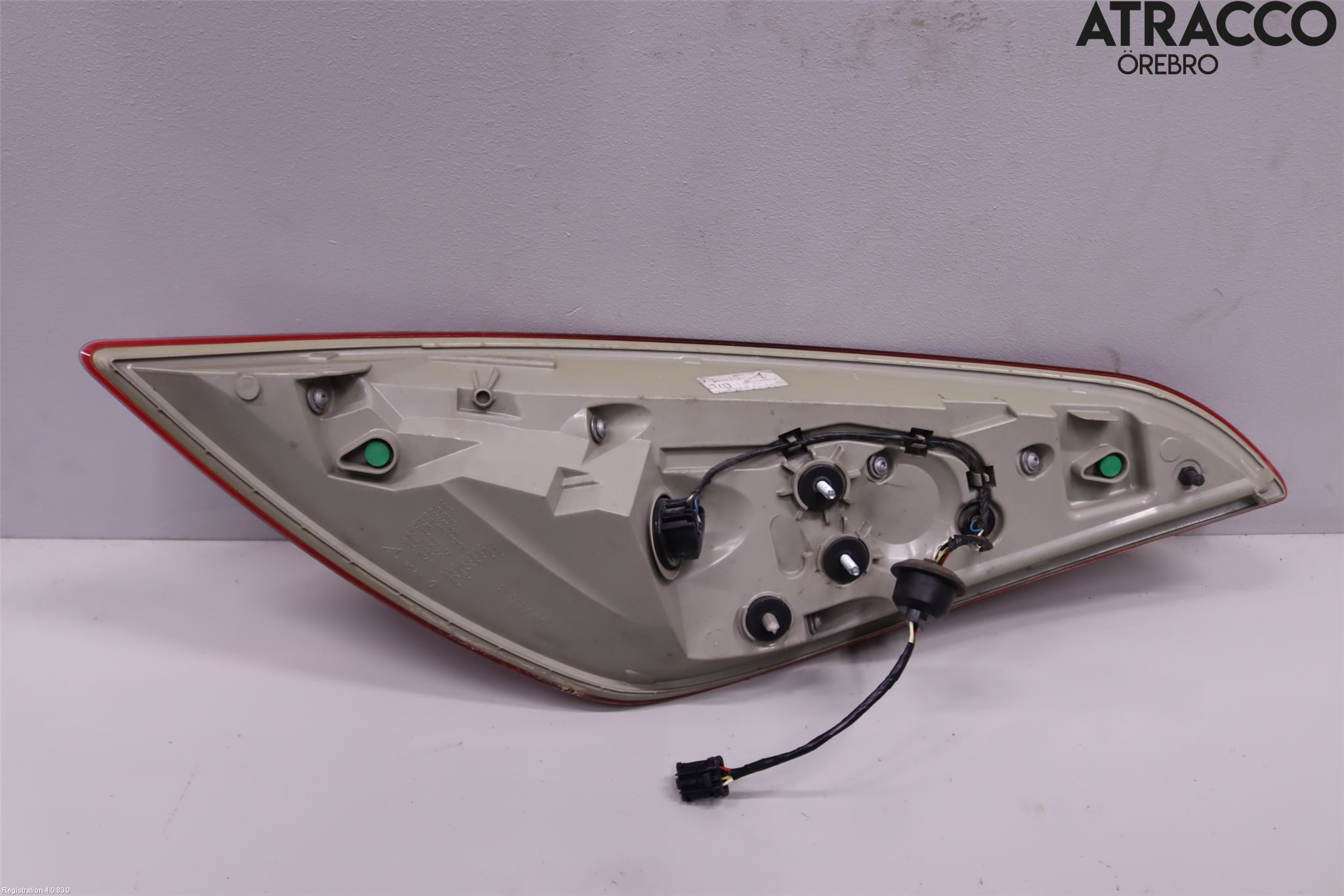 Peugeot RCZ Bakljus Vänster