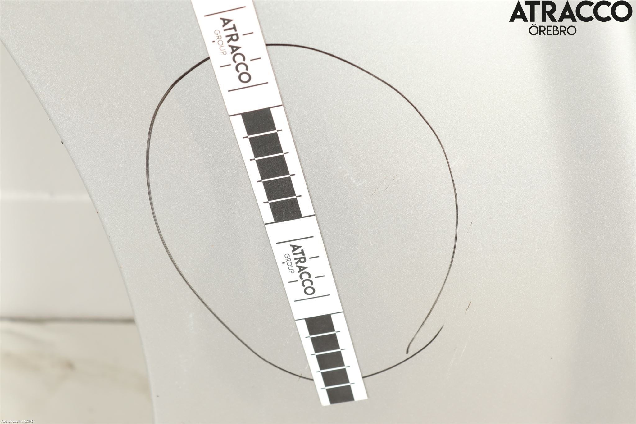 Nissan PRIMASTAR Skärm Fram Vänster