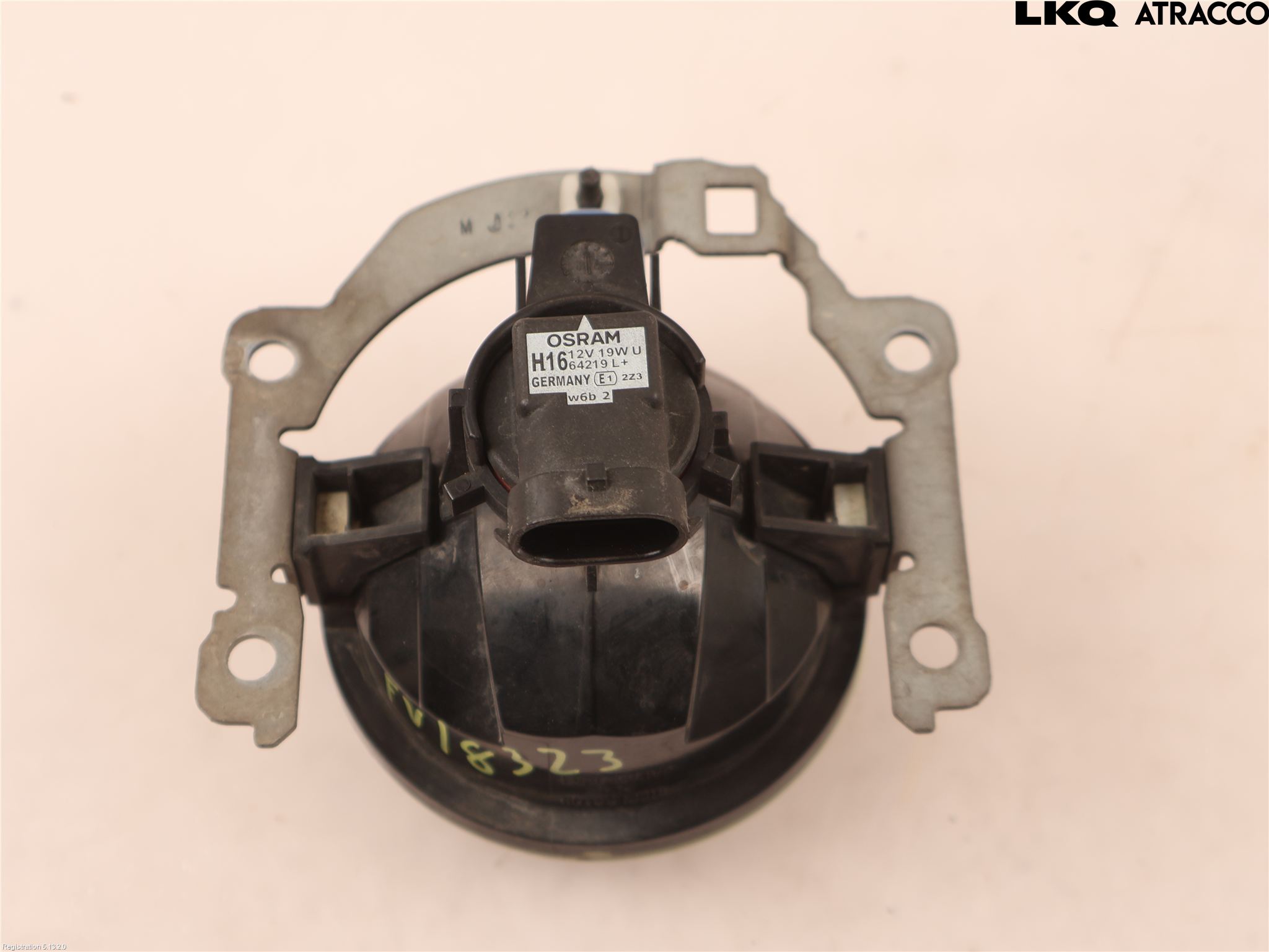 Mitsubishi OUTLANDER 13-21 Dimljus-Varselljus Fram