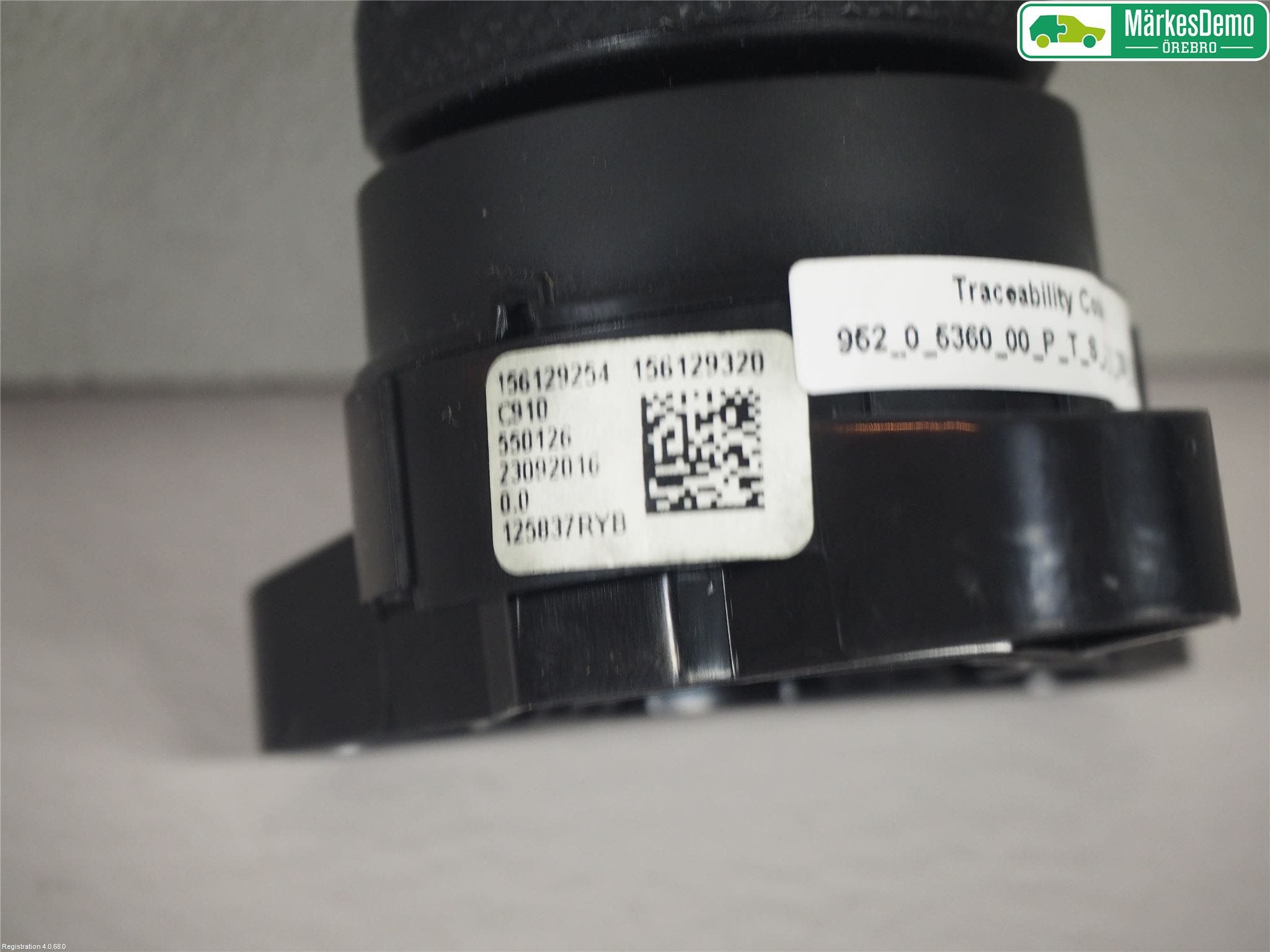 Alfa GIULIA Strömställare Övrigt