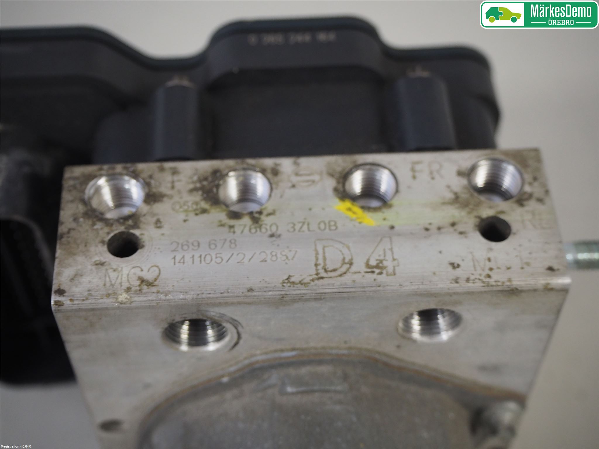 Nissan PULSAR Abs Hydraulaggregat