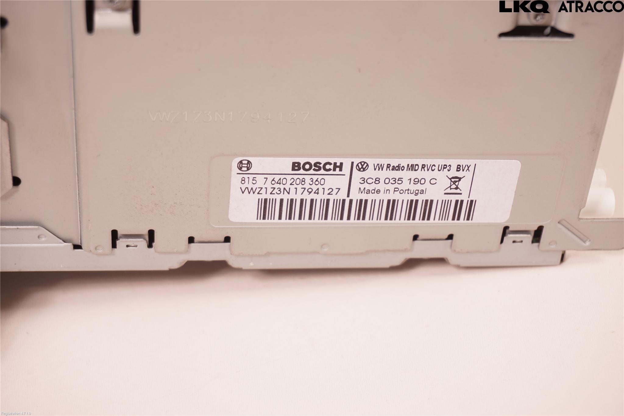 Volkswagen VW PASSAT 11-14 Cd Radio - Multimediapanel