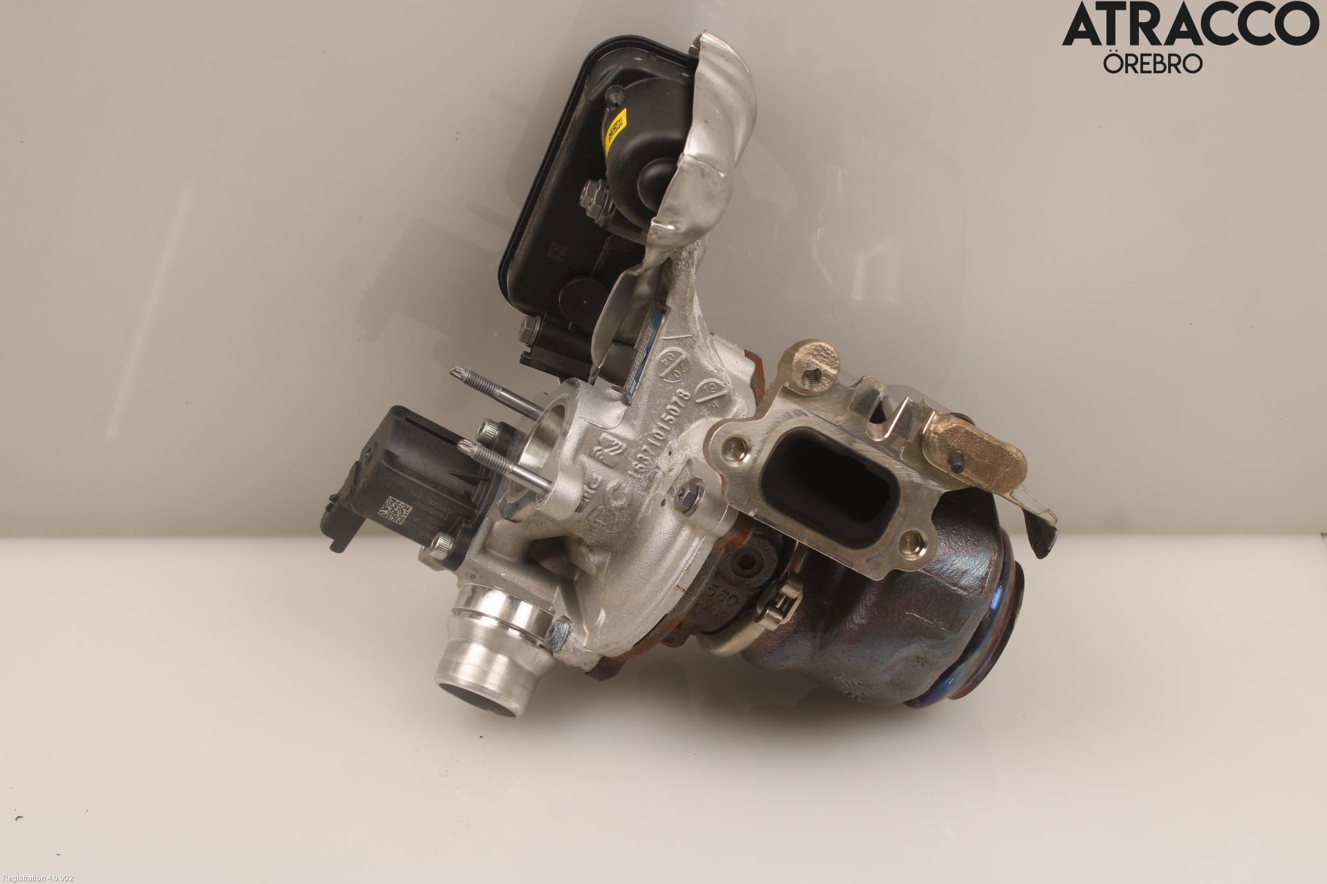 Nissan MICRA 17- Turboaggregat