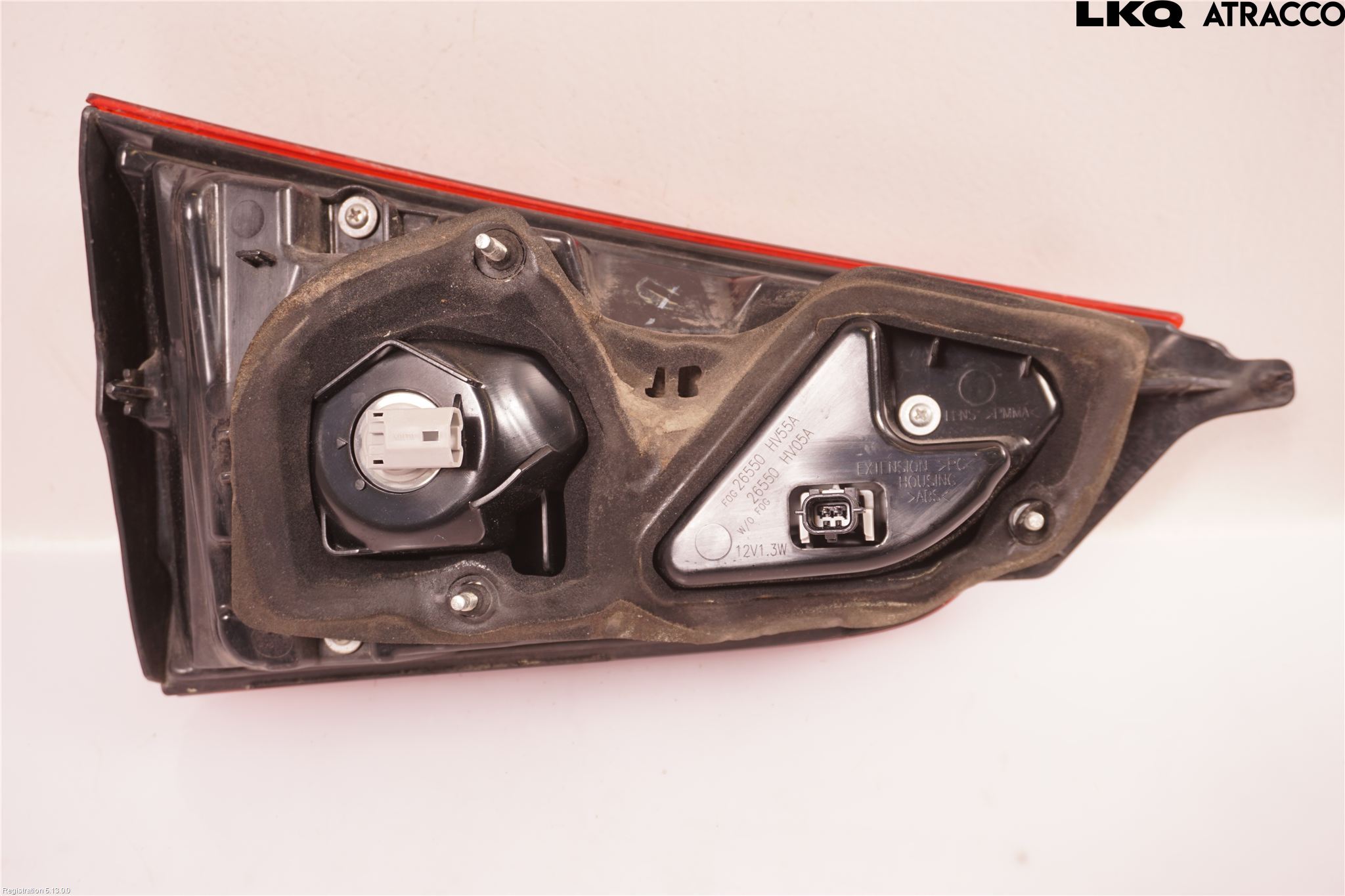 Nissan QASHQAI 17-21 Bakljus Lucka Hö