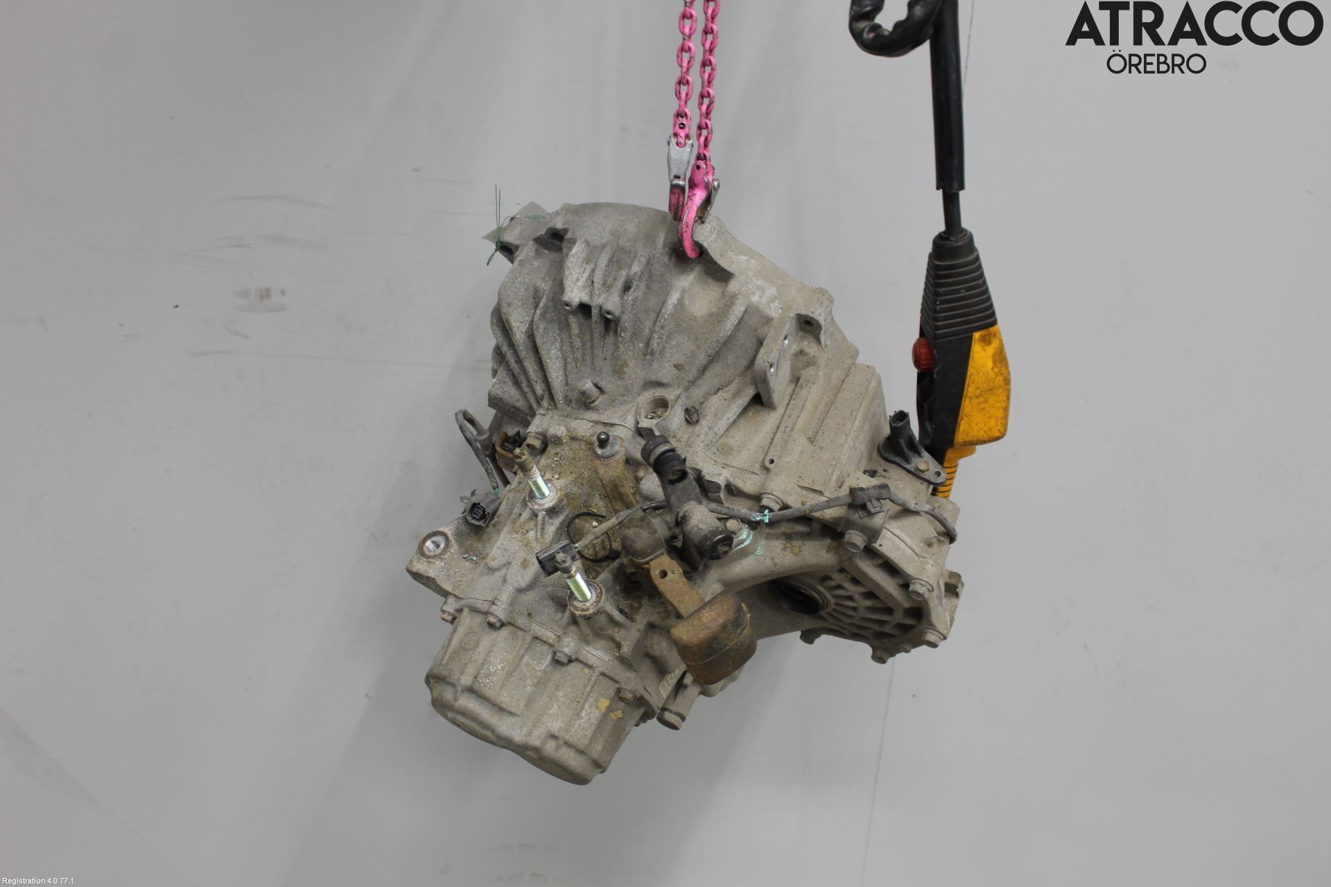 Mazda 6 08-13 Växellåda Man 6 Vxl