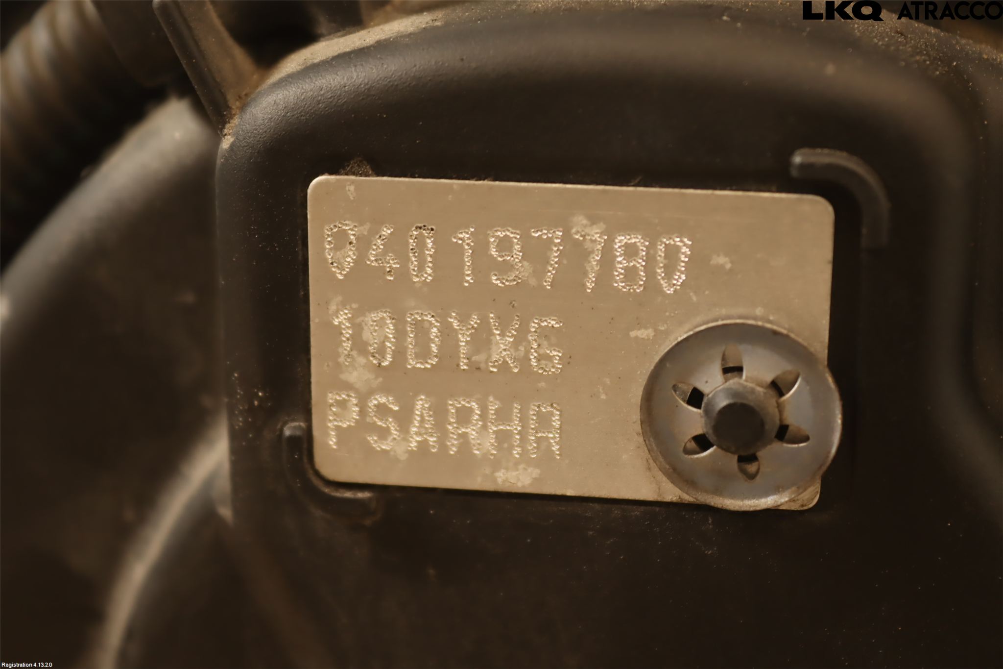 Peugeot 308 08-13 Motor Diesel