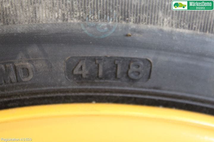 Subaru FORESTER SJ 13-18 Sommardäck Med Fälg