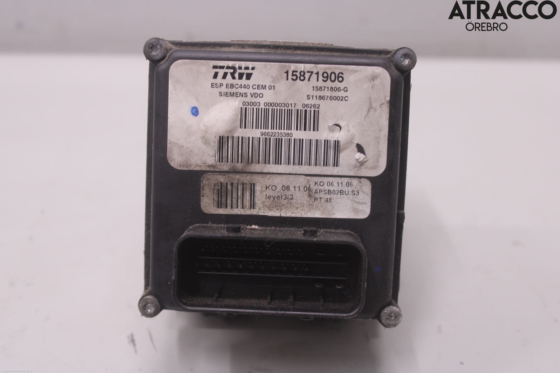 Citroen C6 Abs Hydraulaggregat