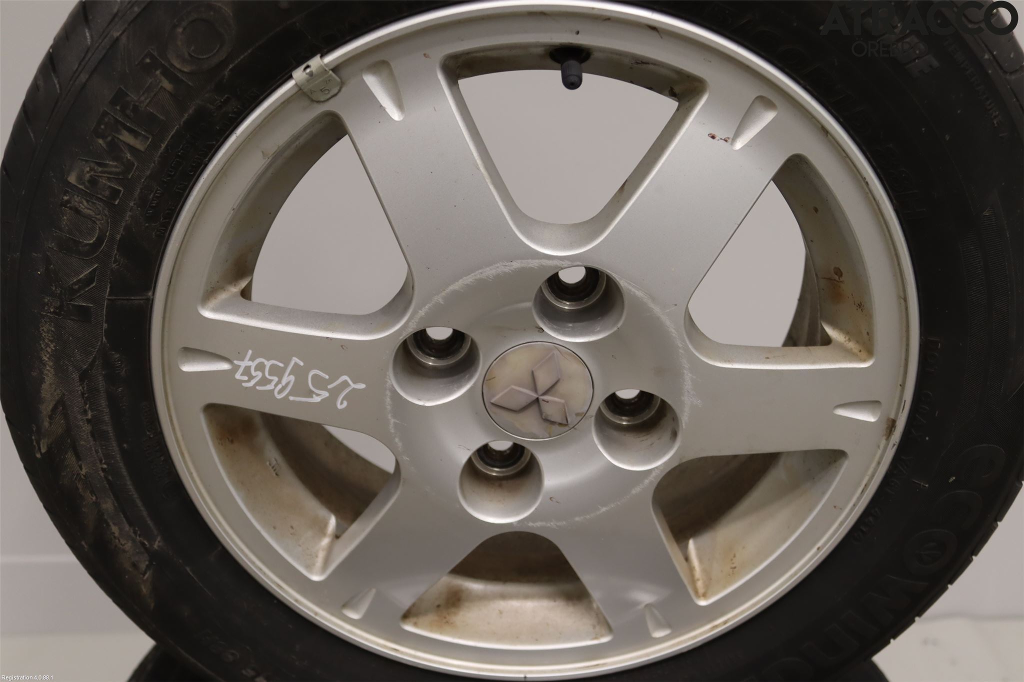 Mitsubishi LANCER  03-07 Sommardäck Alumfälg 4St