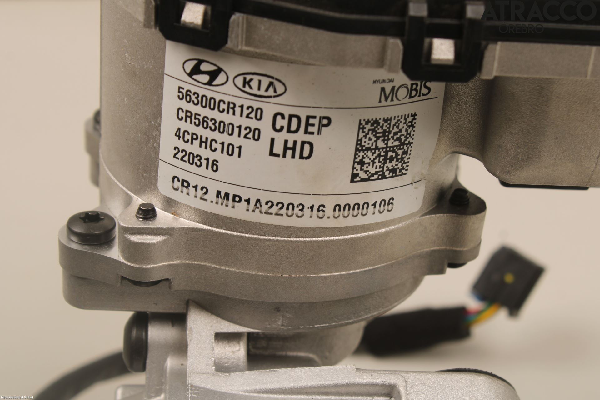 Kia CEED/CEED SW 19- Rattaxelagg Med Inb Servo