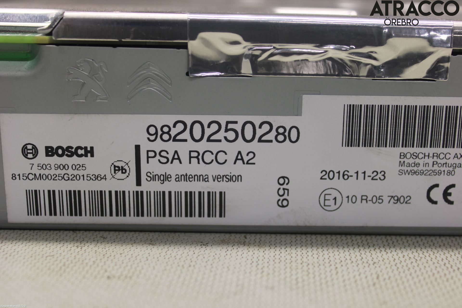 Peugeot EXPERT/E-EXPERT 17- Radio