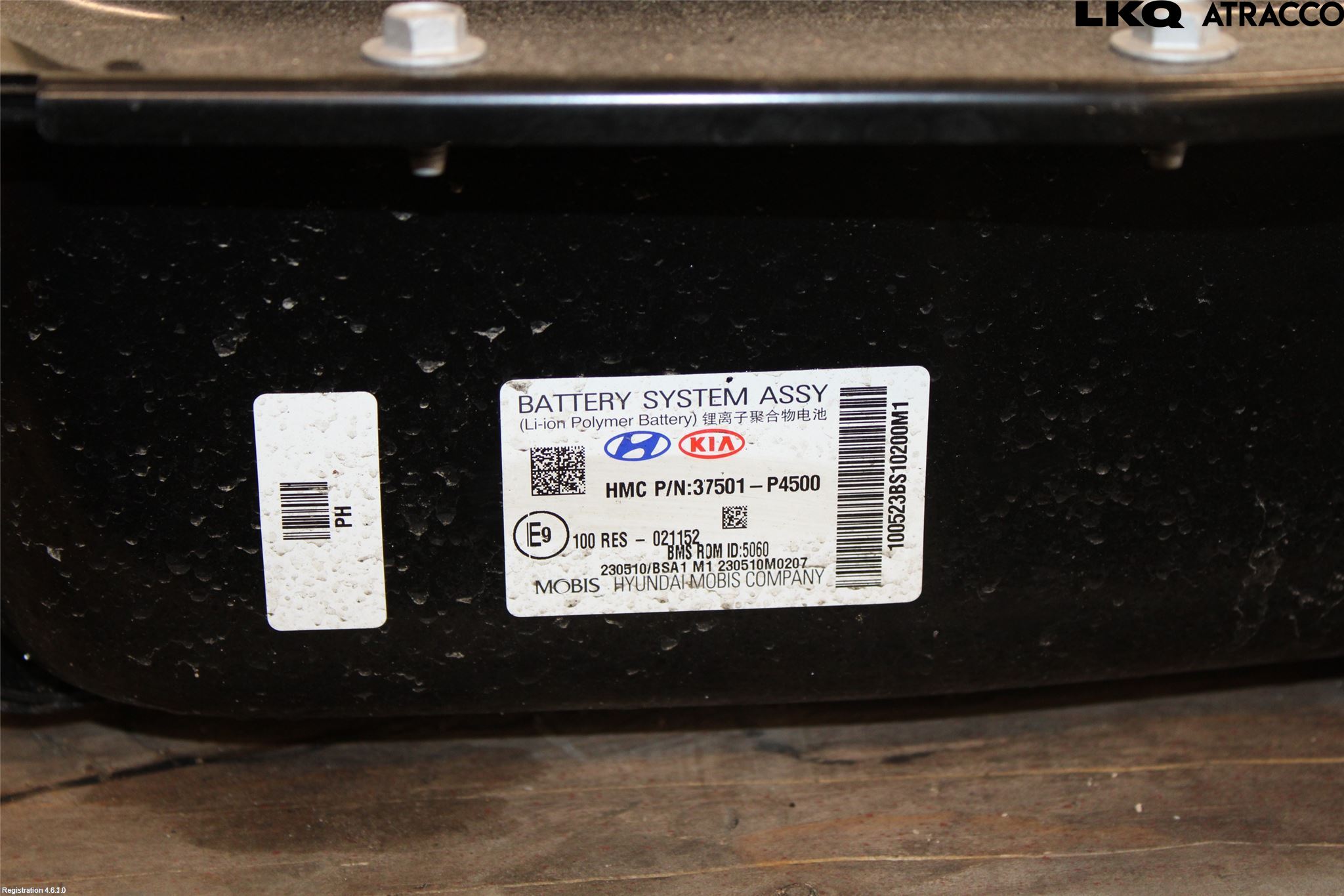 Kia SORENTO 21- Batteri Högspänning