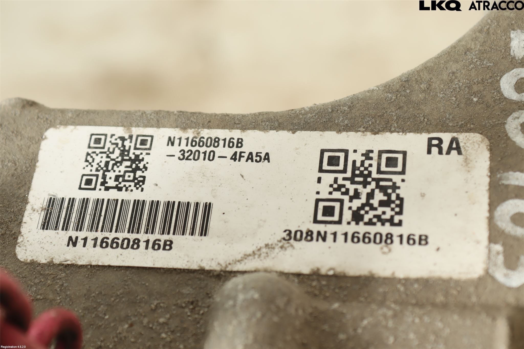 Nissan E-NV200/EVALIA Växellåda Automat