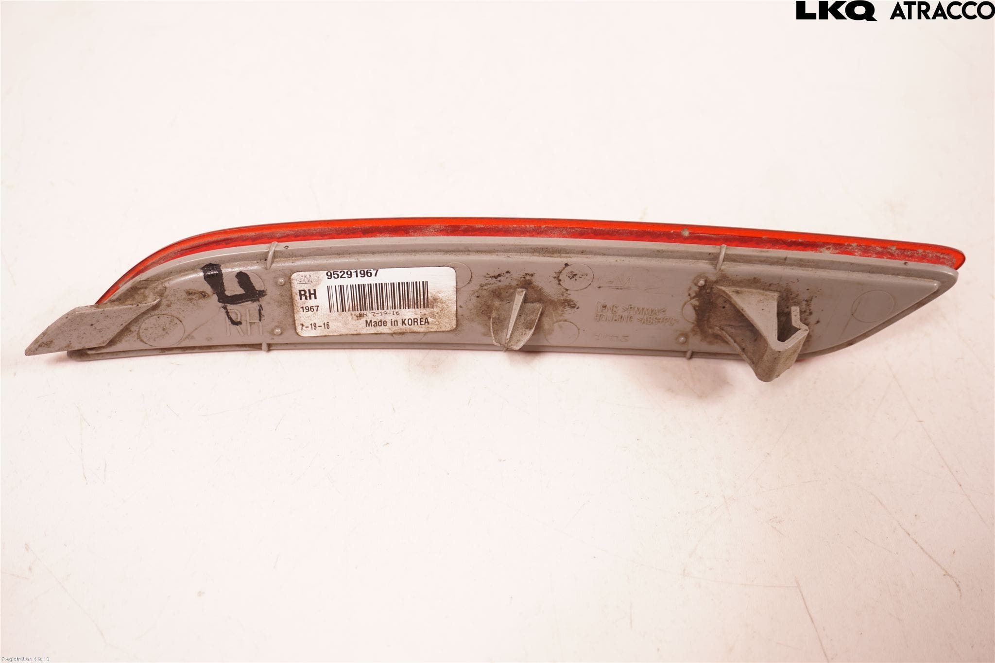 GM CHEVROLET CRUZE Dimljus/Reflex Bak