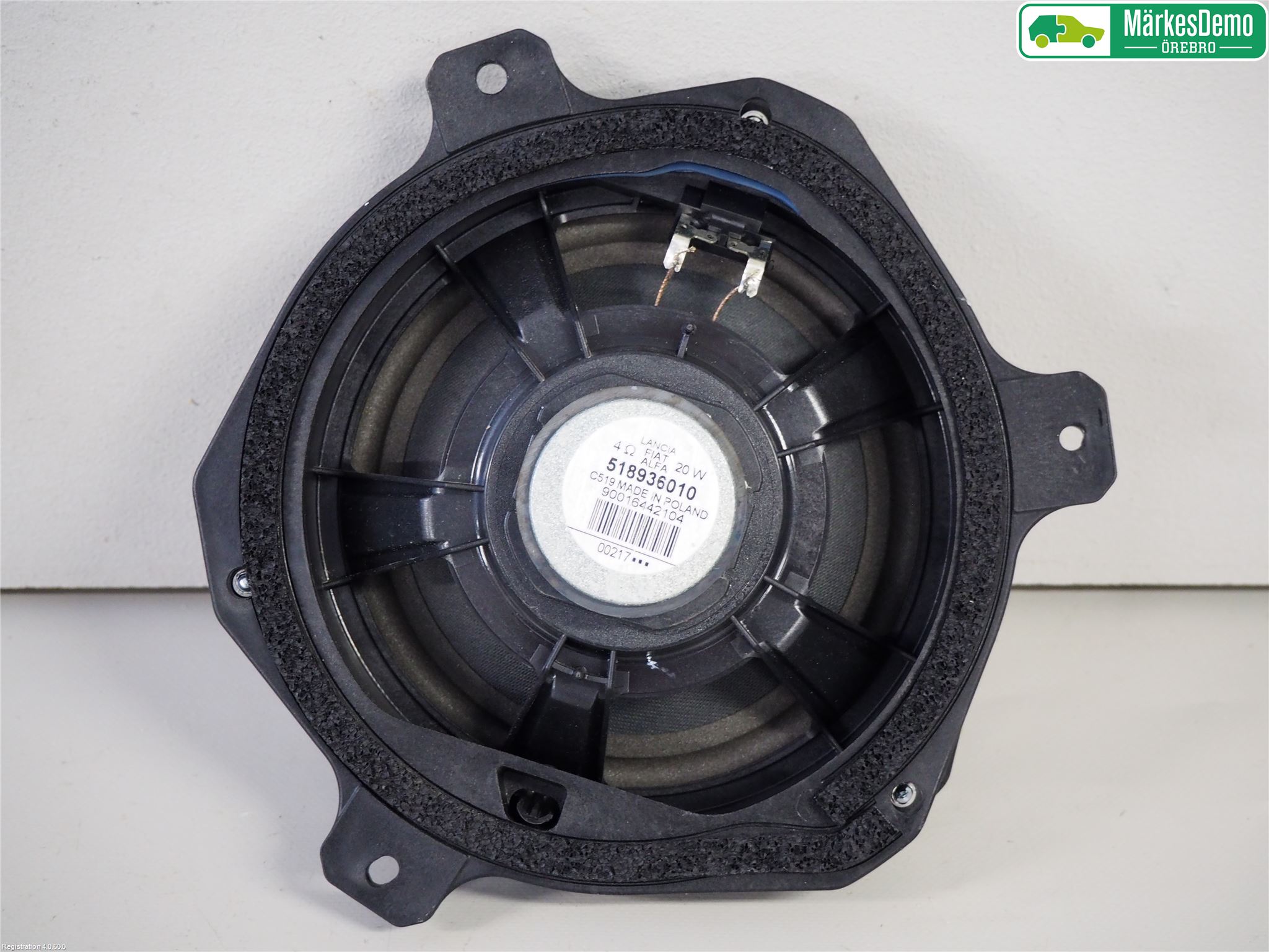 Fiat TIPO/CROSS 16- Högtalare