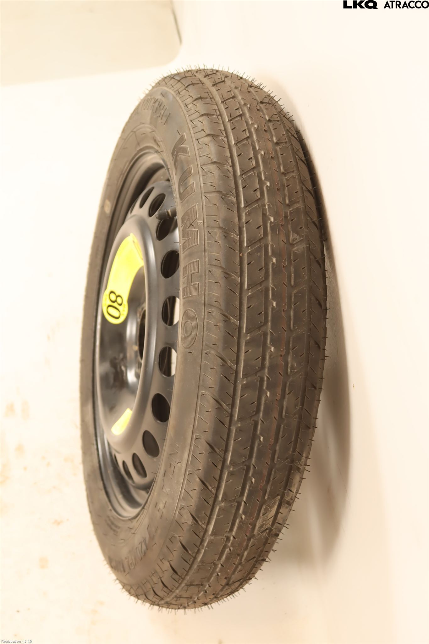 Kia SORENTO 21- Hjul Reservhjul Minityp