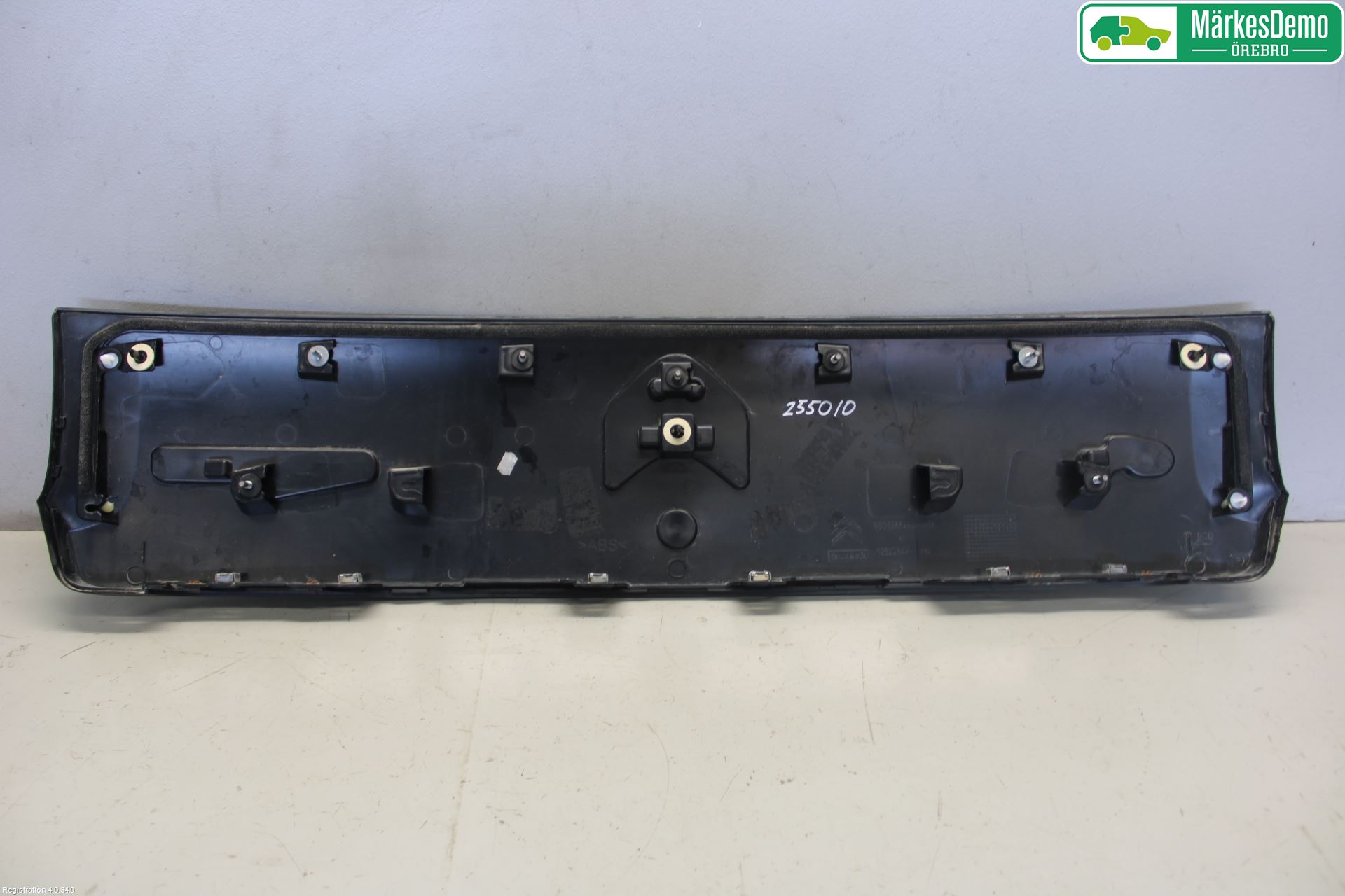 Citroen C4 CACTUS 14-20 List Bak-Baklucka