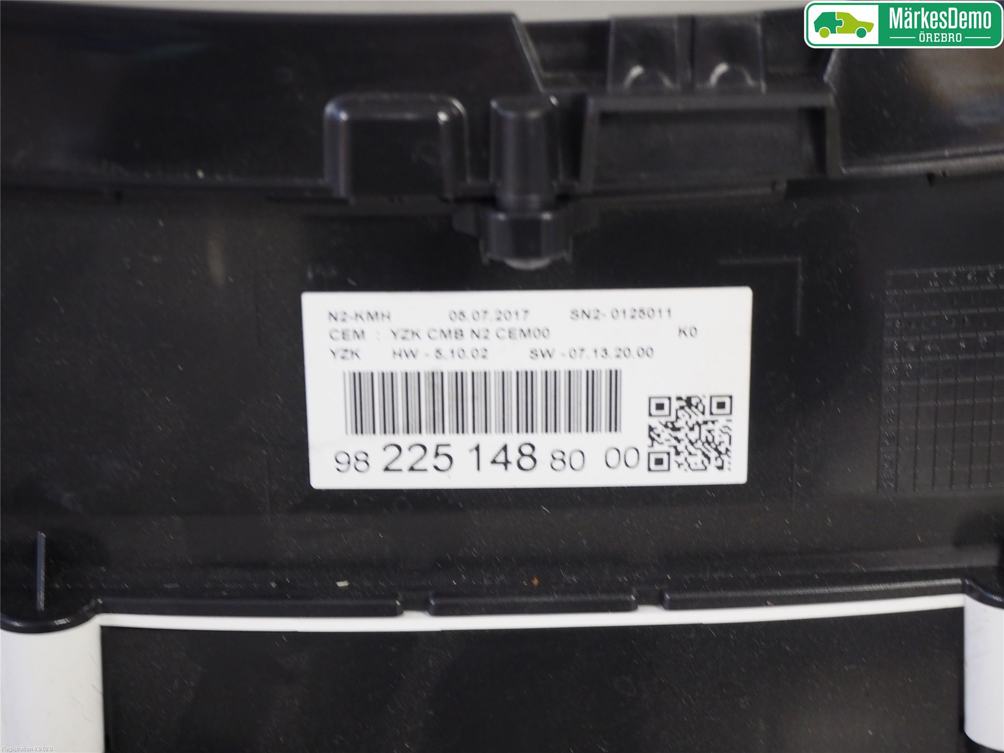 Peugeot EXPERT/E-EXPERT 17- Instrument Komb
