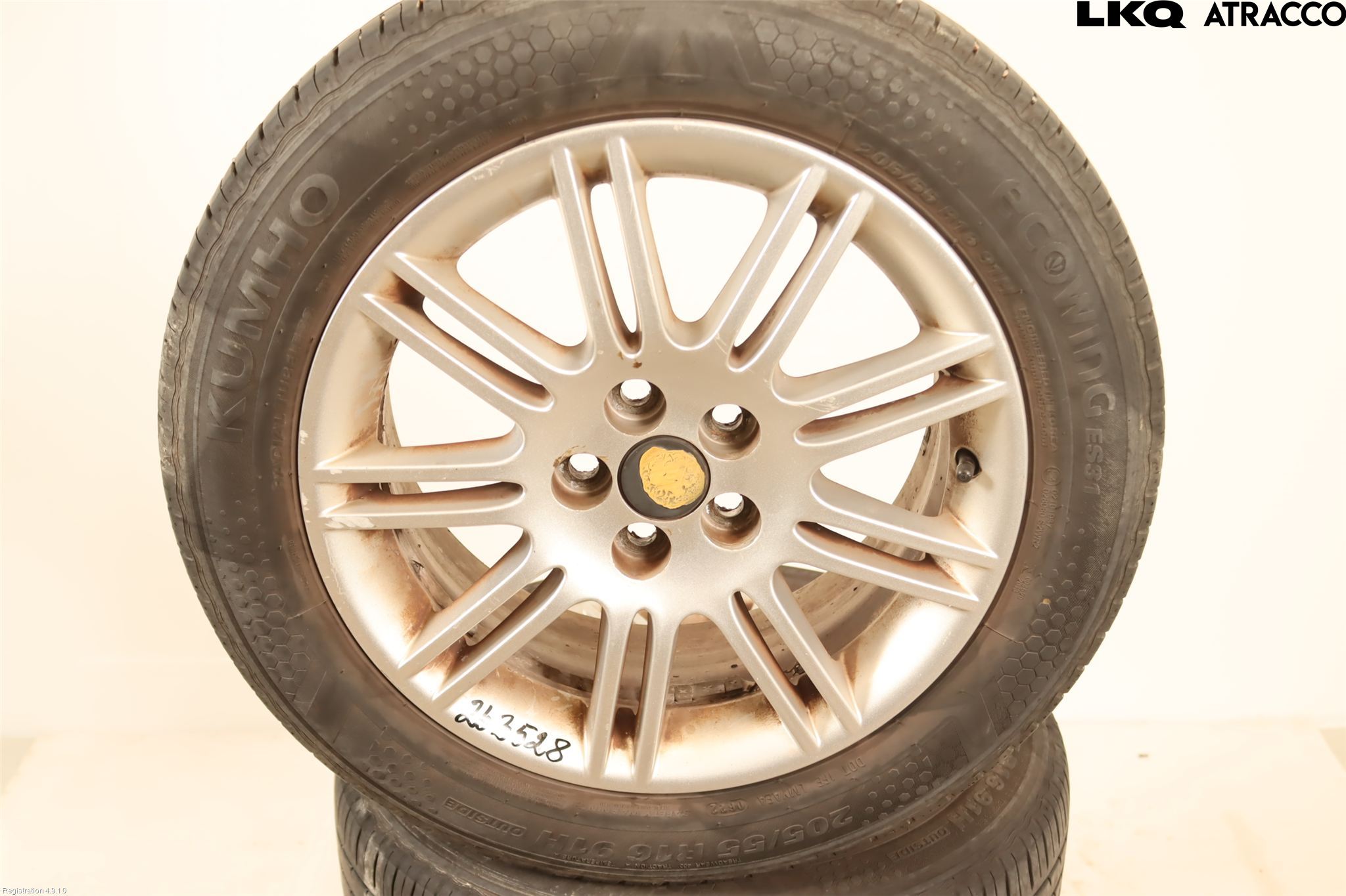 Toyota AVENSIS 07-08 Sommardäck Alumfälg 4St