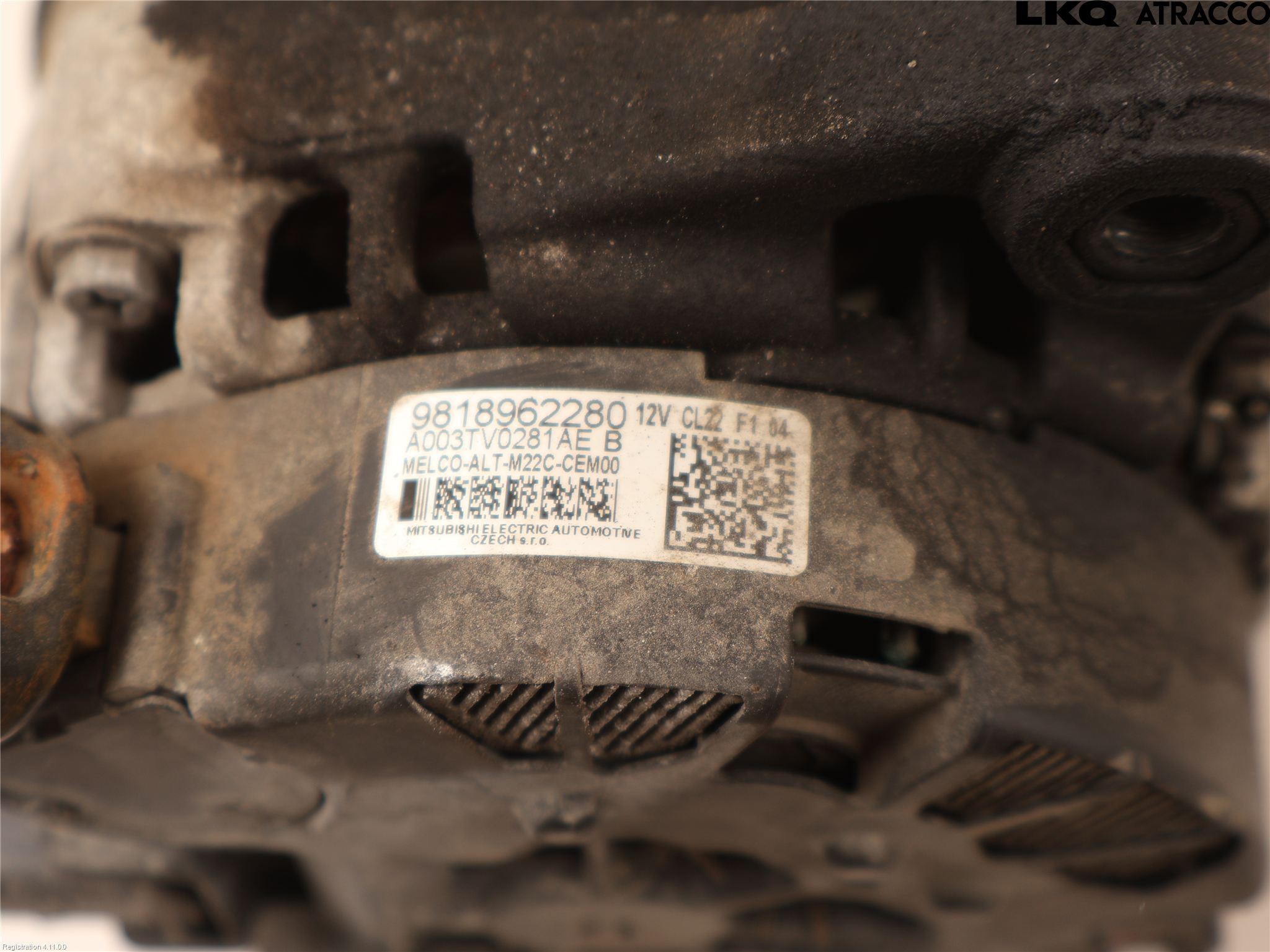 Peugeot PARTNER/E-PARTNER 19- Generator