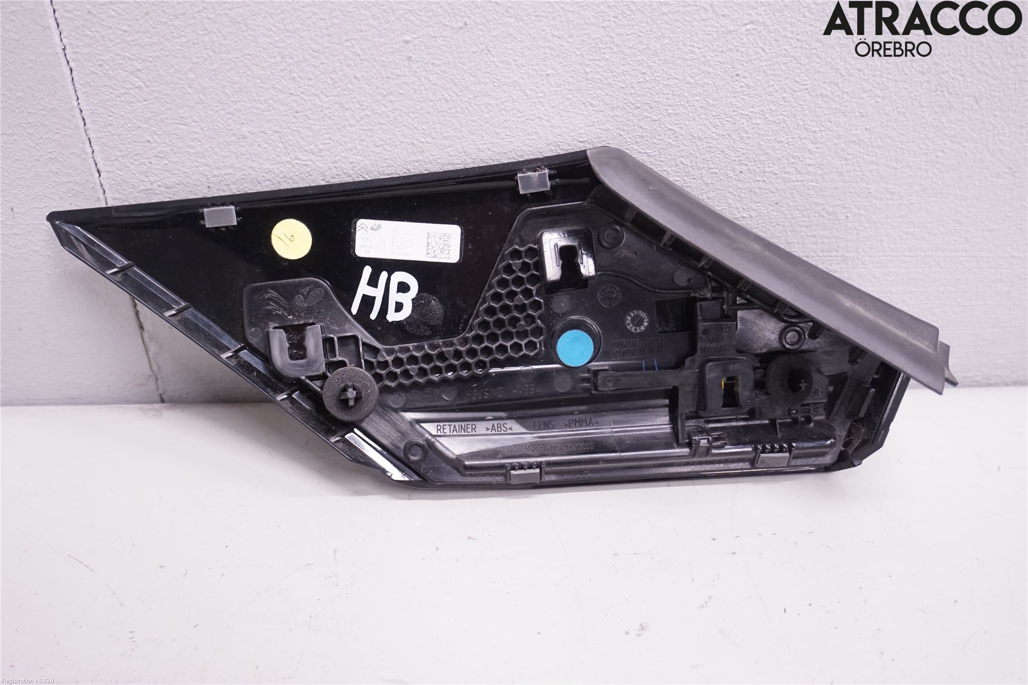 Citroen C4/E-C4 C4X/E-C4X III 21- Dimljus/Reflex Bak