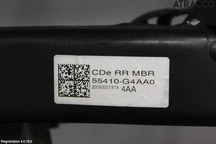 Kia CEED/CEED SW 19- Bakaxelbalk