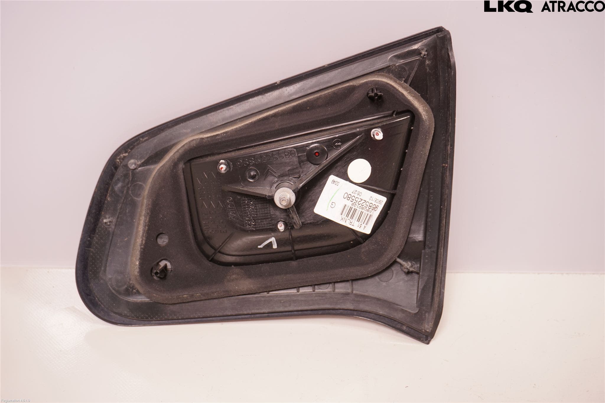 Citroen C3 10-17 Bakljus Lucka Vä