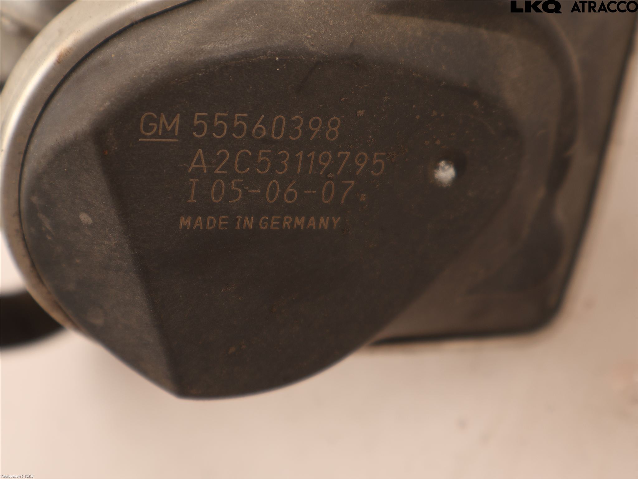 Opel ASTRA H 04-12 Injspjällhus