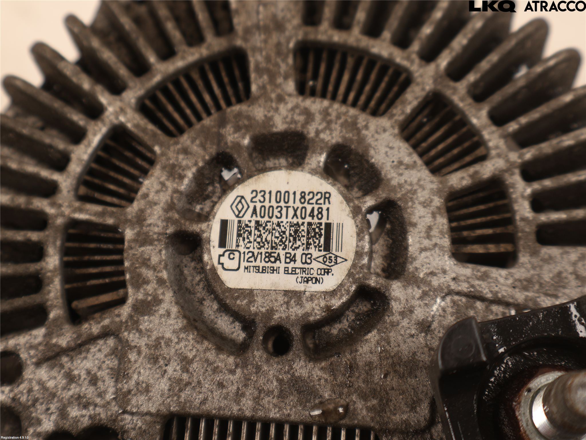 Renault MASTER III  10-14 Generator