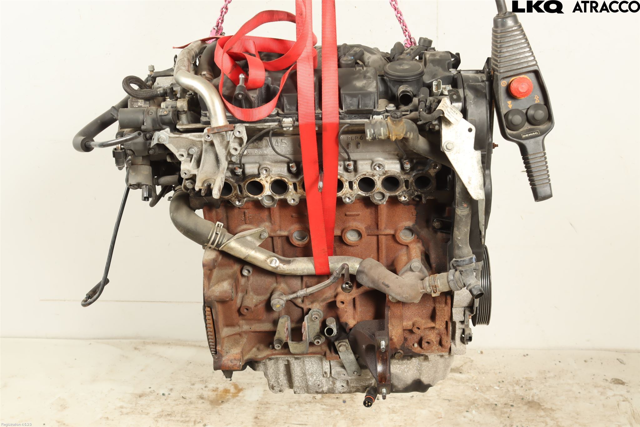 Ford MONDEO 07-15 Motor Diesel