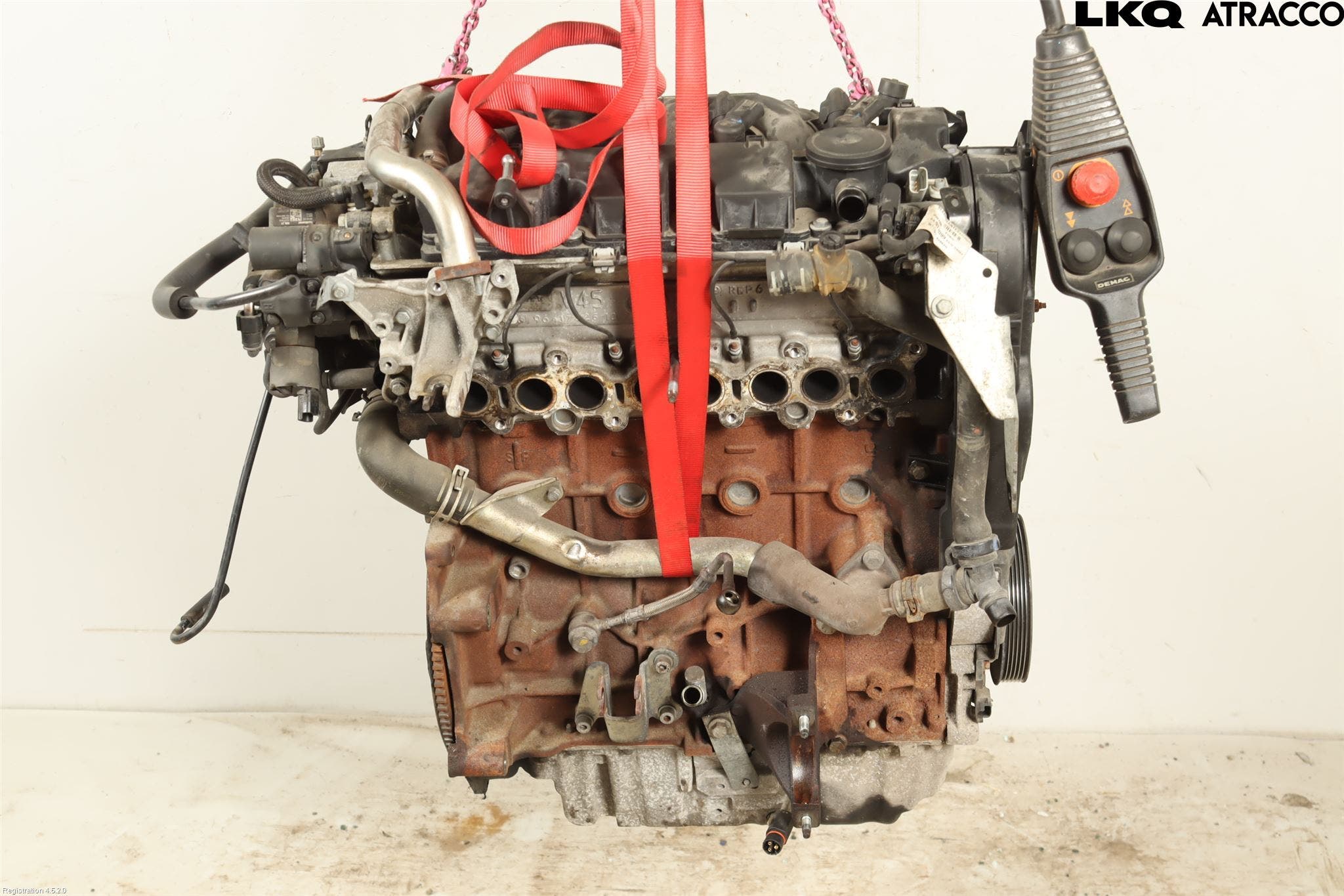 Ford MONDEO 07-15 Motor Diesel