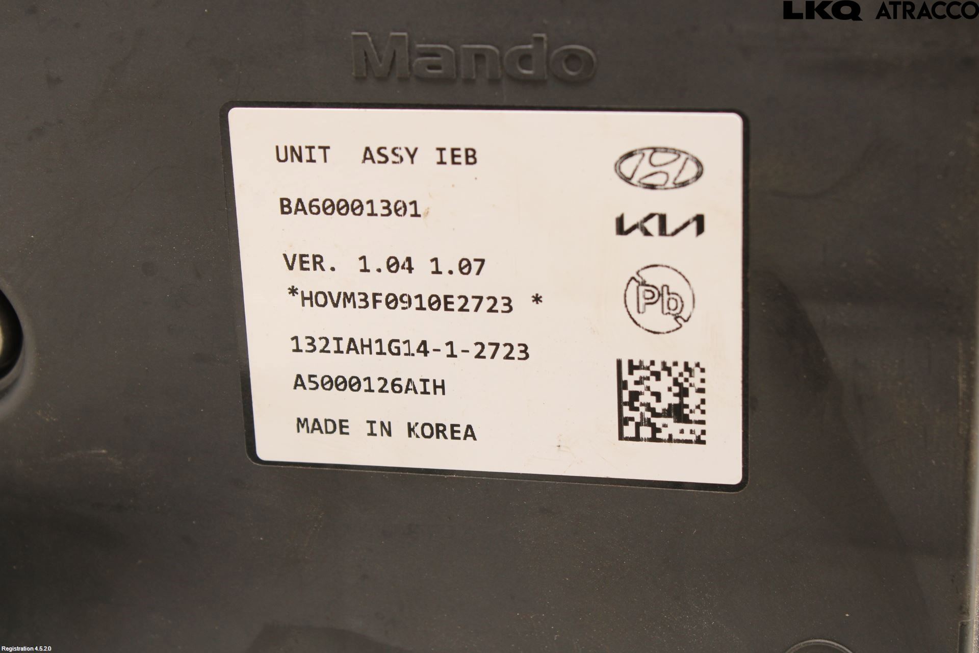 Kia CEED/CEED SW 19- Abs Hydraulaggregat