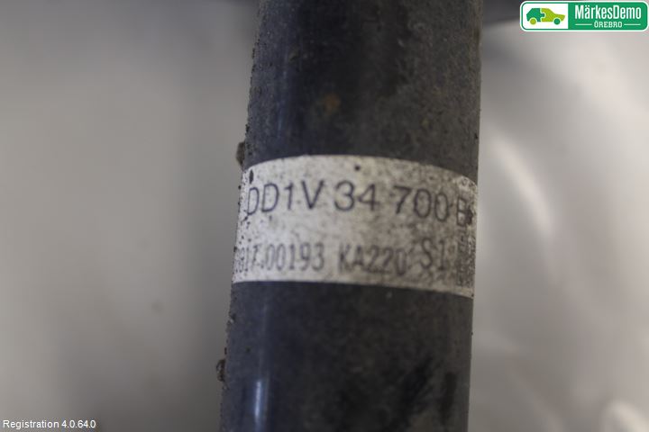 Mazda CX-3 Fjäderben Fram Höger