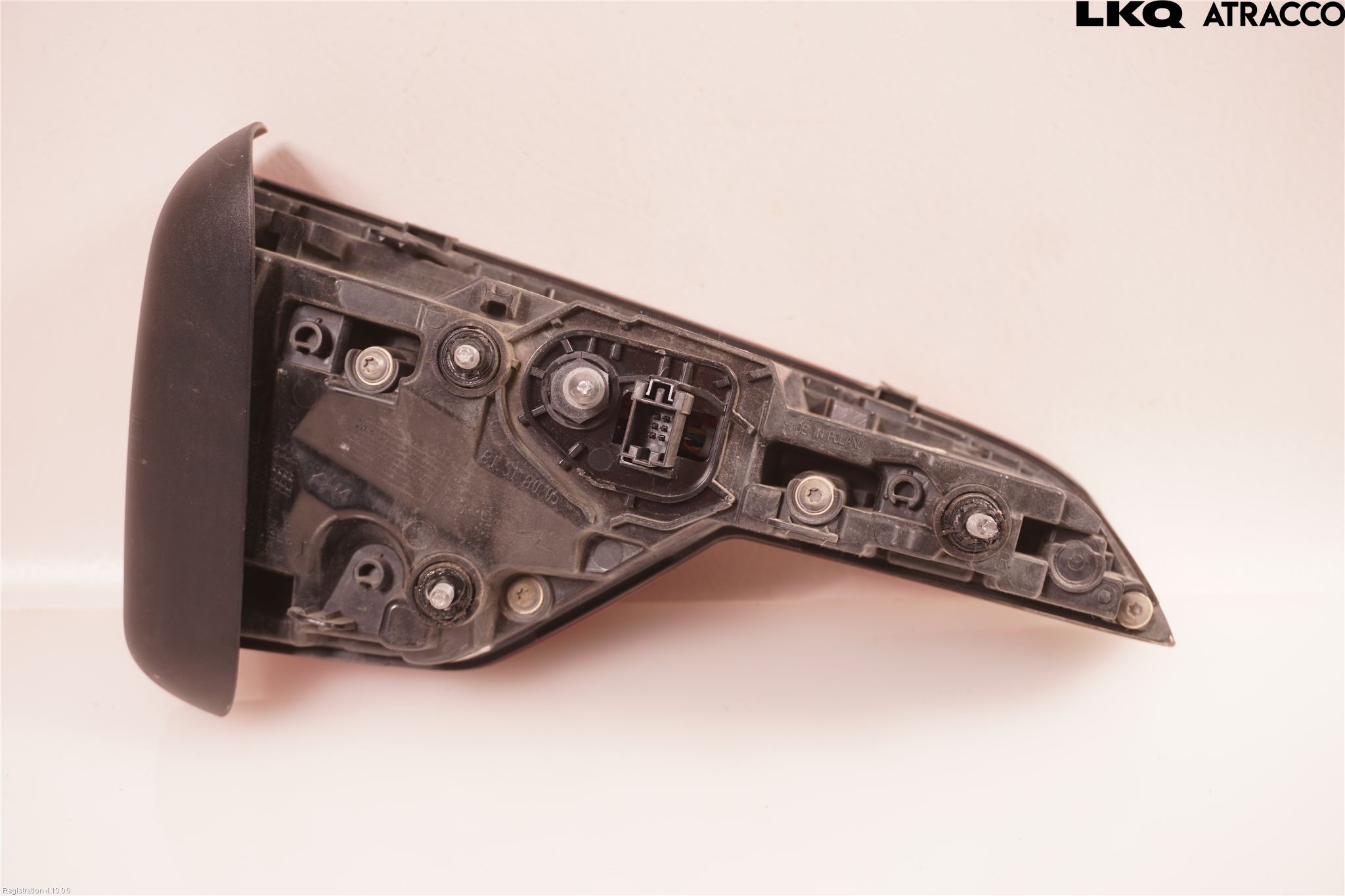 Audi A4/S4 B9 16-19 Bakljus Lucka Hö
