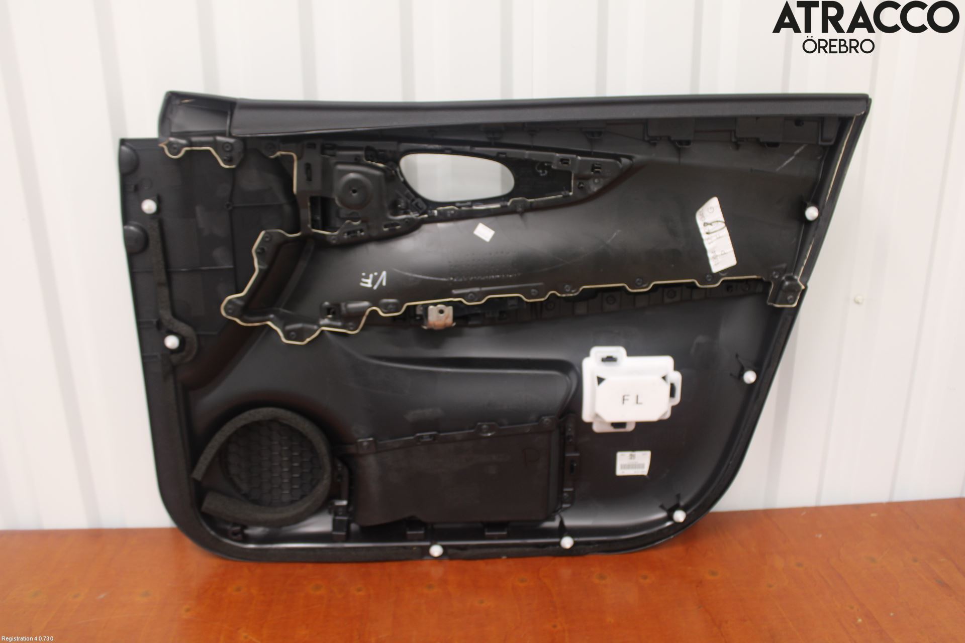 Nissan QASHQAI 17-21 Dörrklädsel Vä