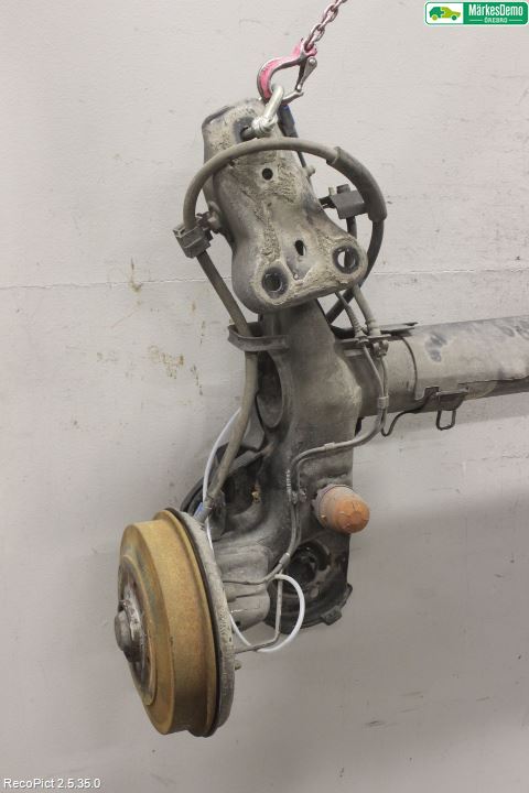 Peugeot PEUGOT 208 16-19 Bakaxelbalk