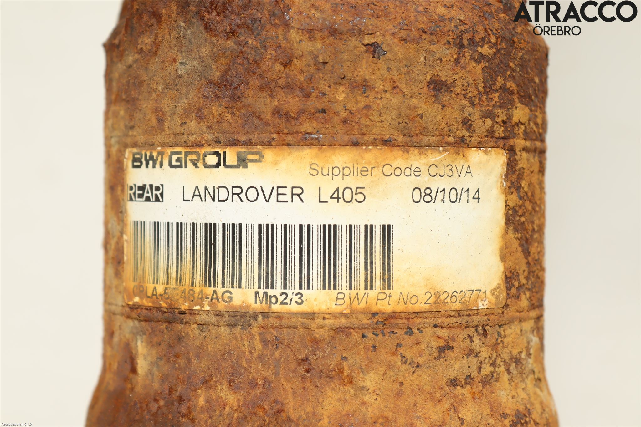 Landrover RANGE ROVER (L405) 13-21 Krängningshämmare Bak