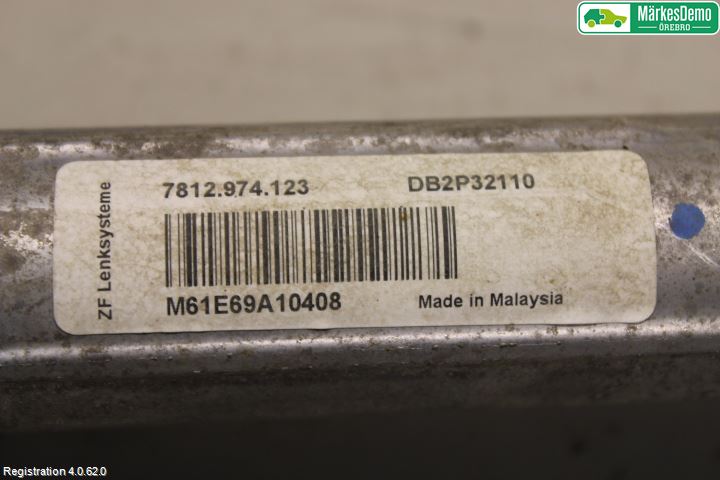 Mazda CX-3 Styrväxel Servo -Snäcka