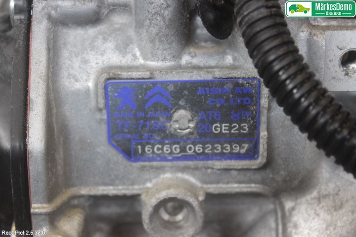 Citroen C4 GRAND PICASSO 14-18 Växellåda Automat