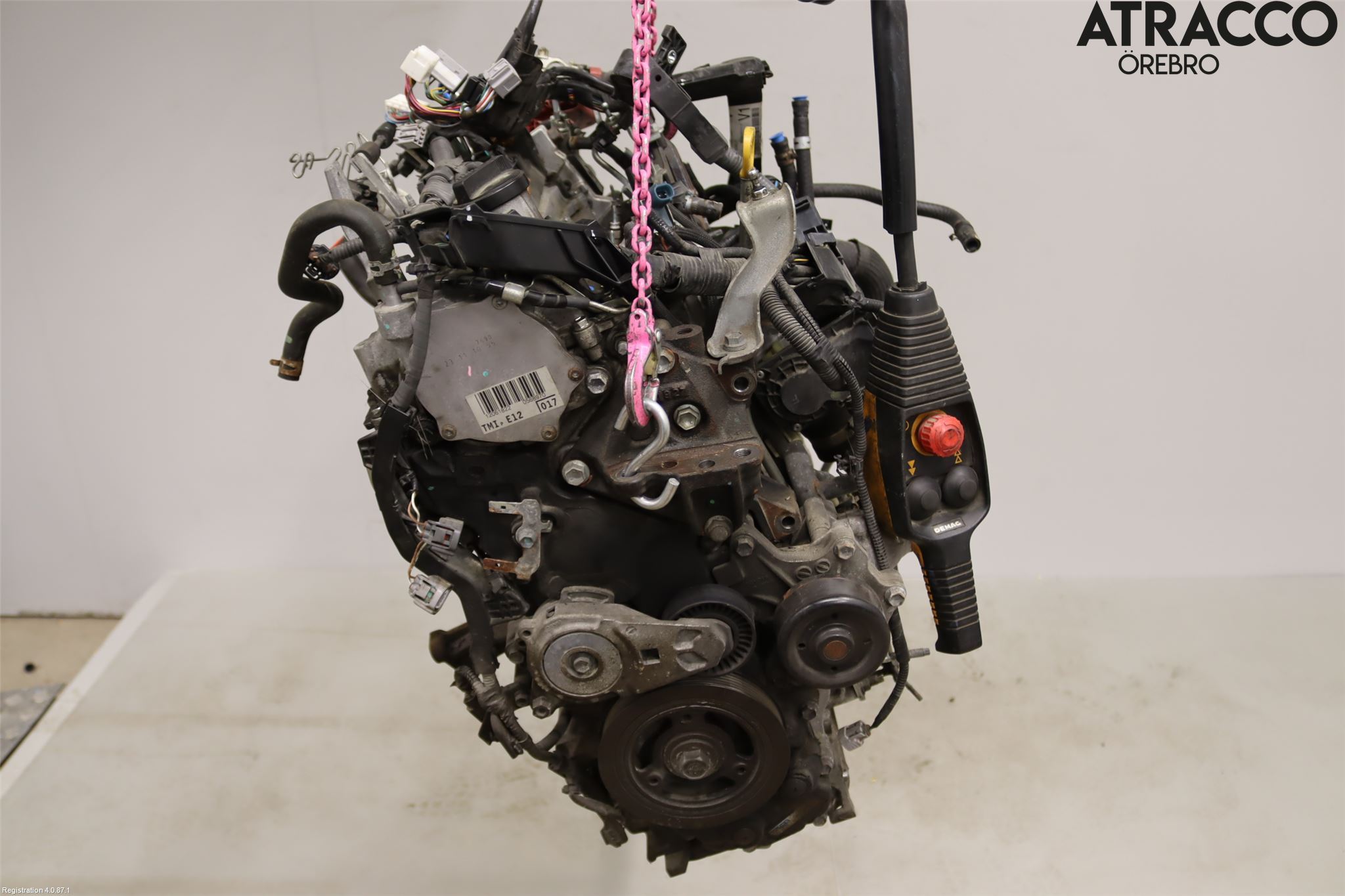 Toyota AURIS 10-12 Motor Diesel