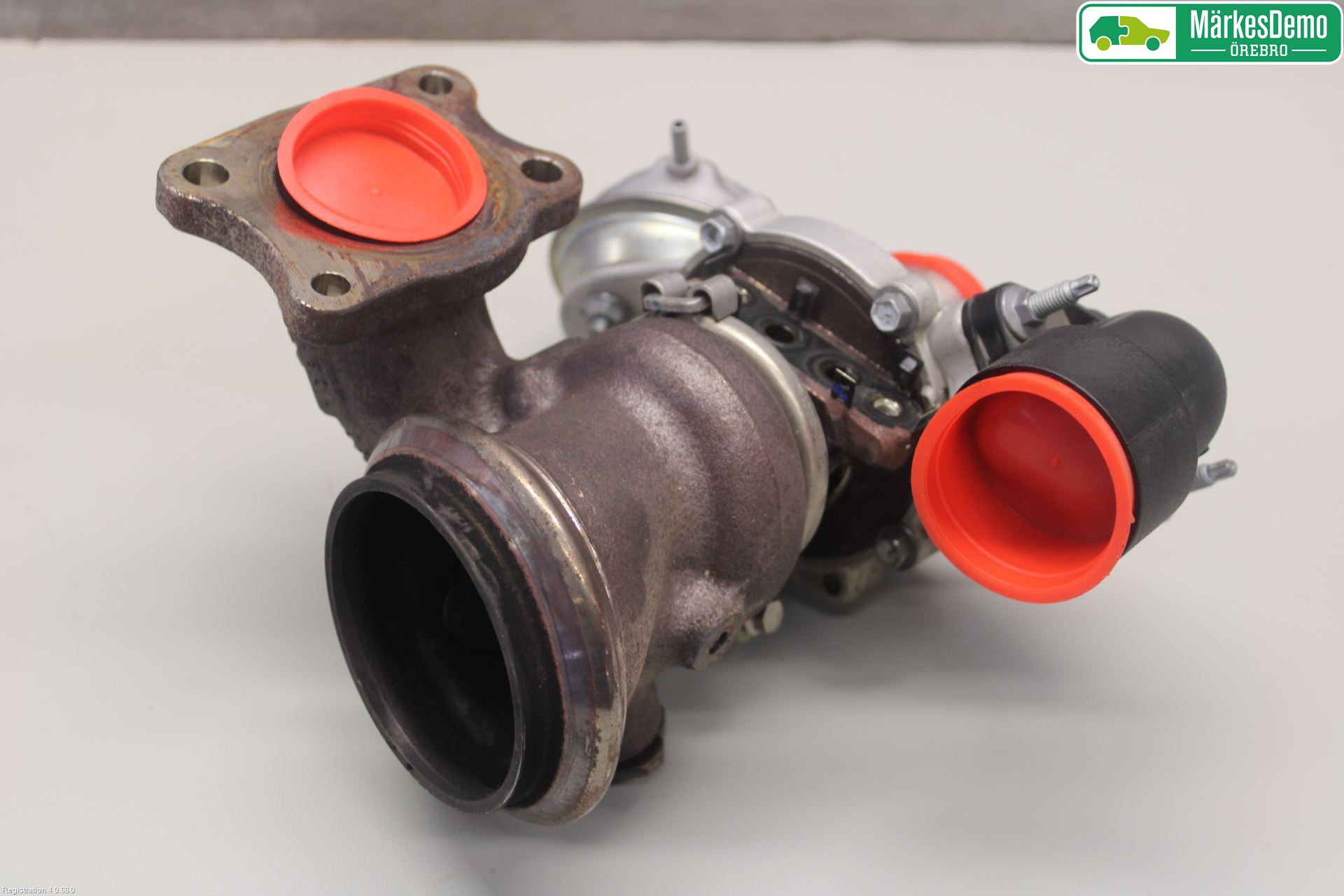 Peugeot 2008 13-20 Turboaggregat