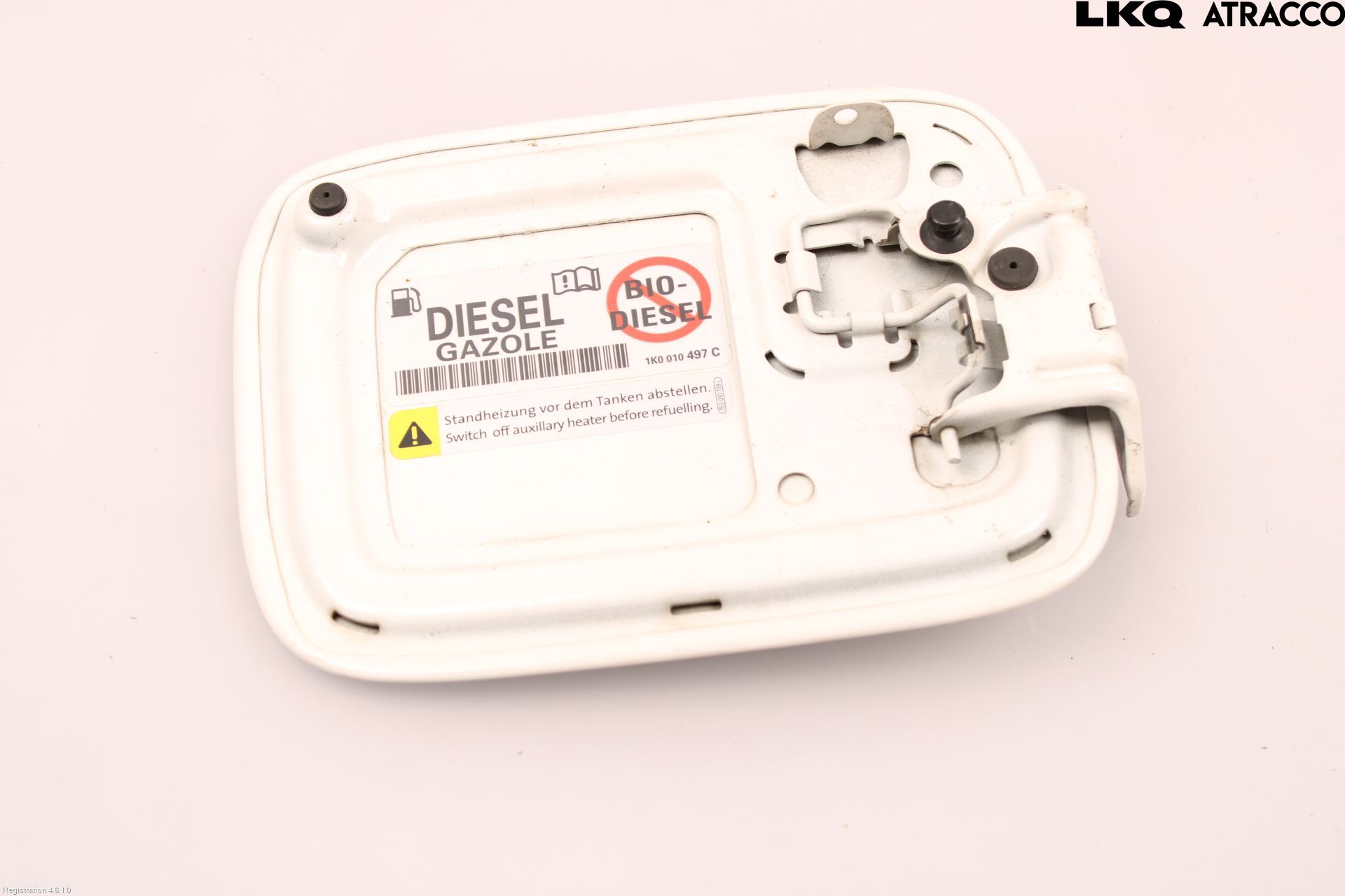 Volkswagen VW CADDY 11-15 Tanklucka