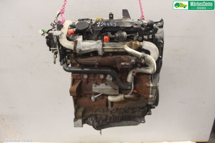 Mitsubishi OUTLANDER 07-12 Motor Diesel