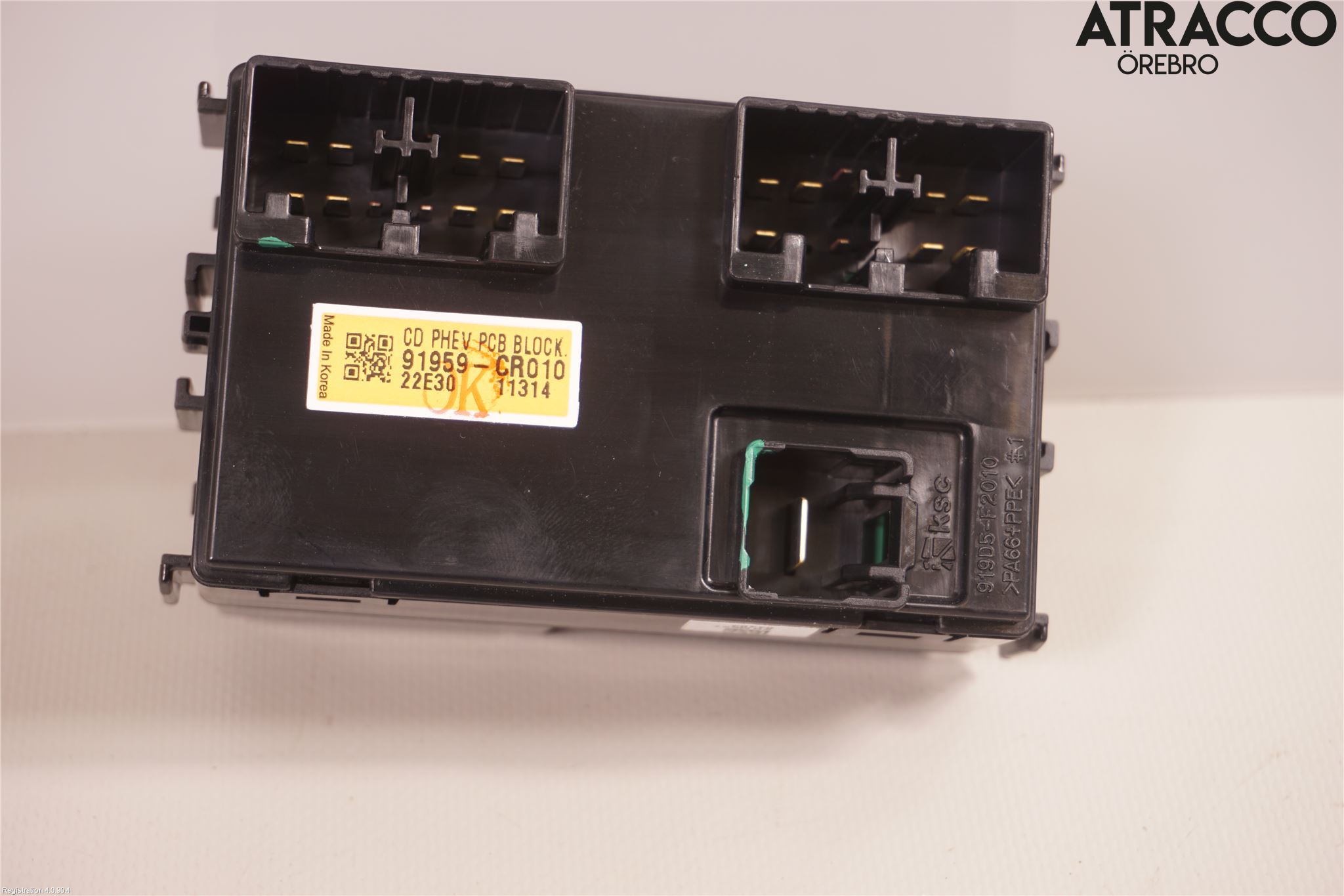 Kia XCEED 19- Säkringsdosa-Elcentral