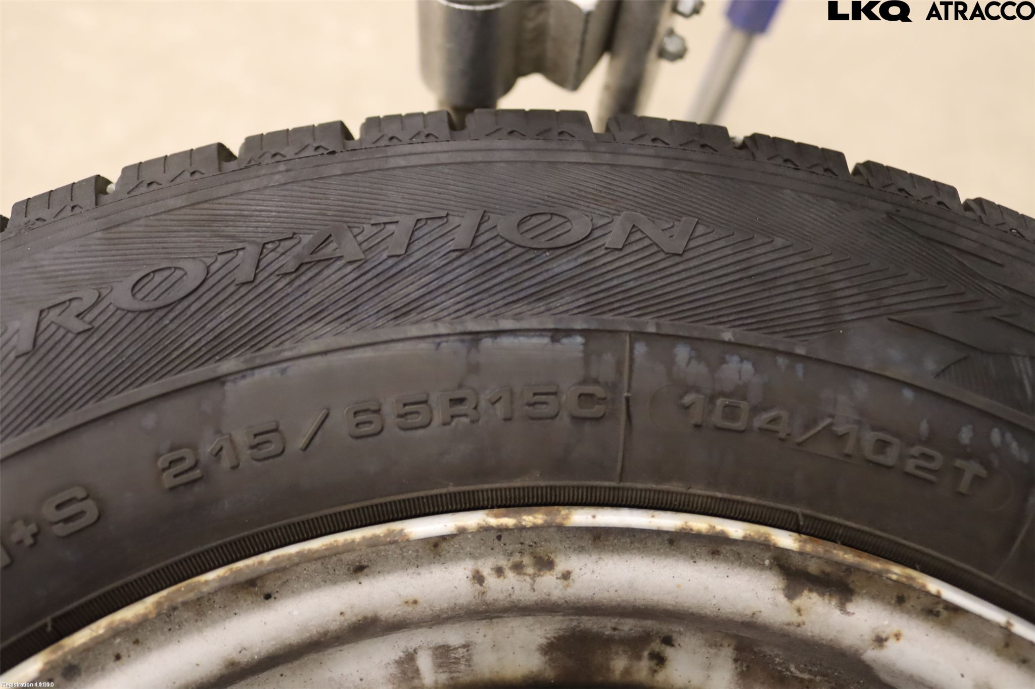 Peugeot EXPERT 07-14 Vinterdäck Plåtfälg 4St